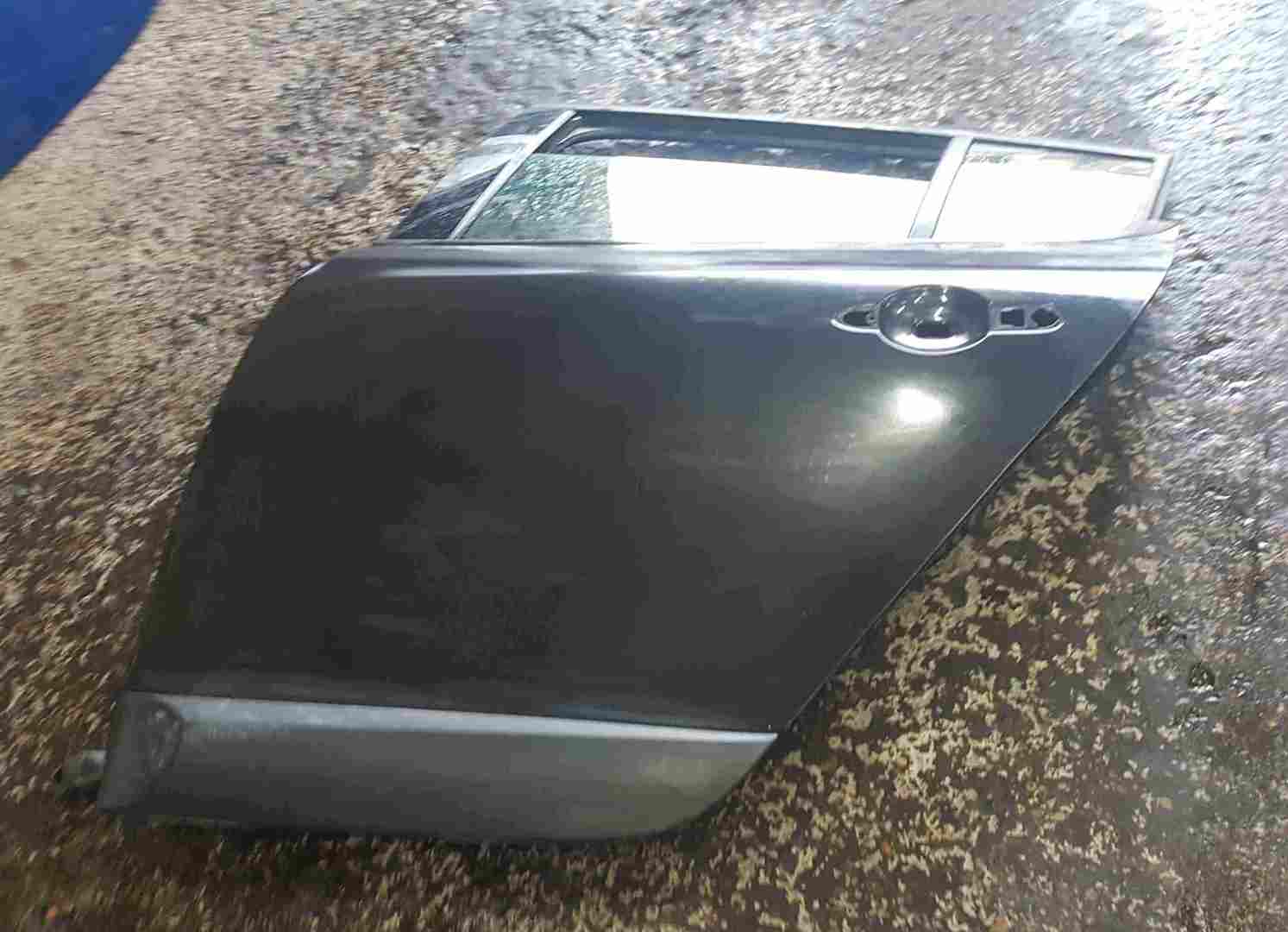 Thumb 2 Renault Megane MK3 Hatch 2008-2012 Passenger NSR Rear Door Black 676