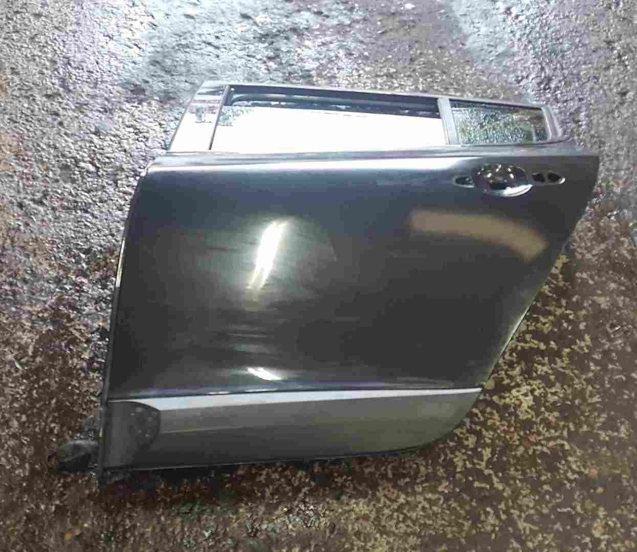 Thumb 4 Renault Megane MK3 Hatch 2008-2012 Passenger NSR Rear Door Black 676
