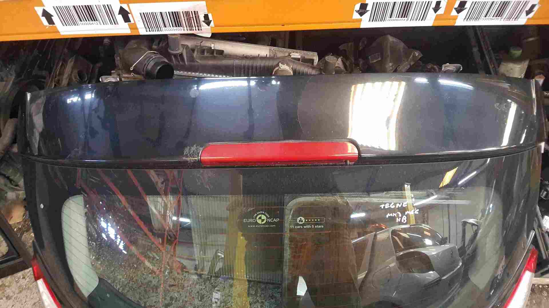 Thumb 5 Renault Megane MK3 Hatch 2008-2014 Rear Boot Tailgate Black TEGNE