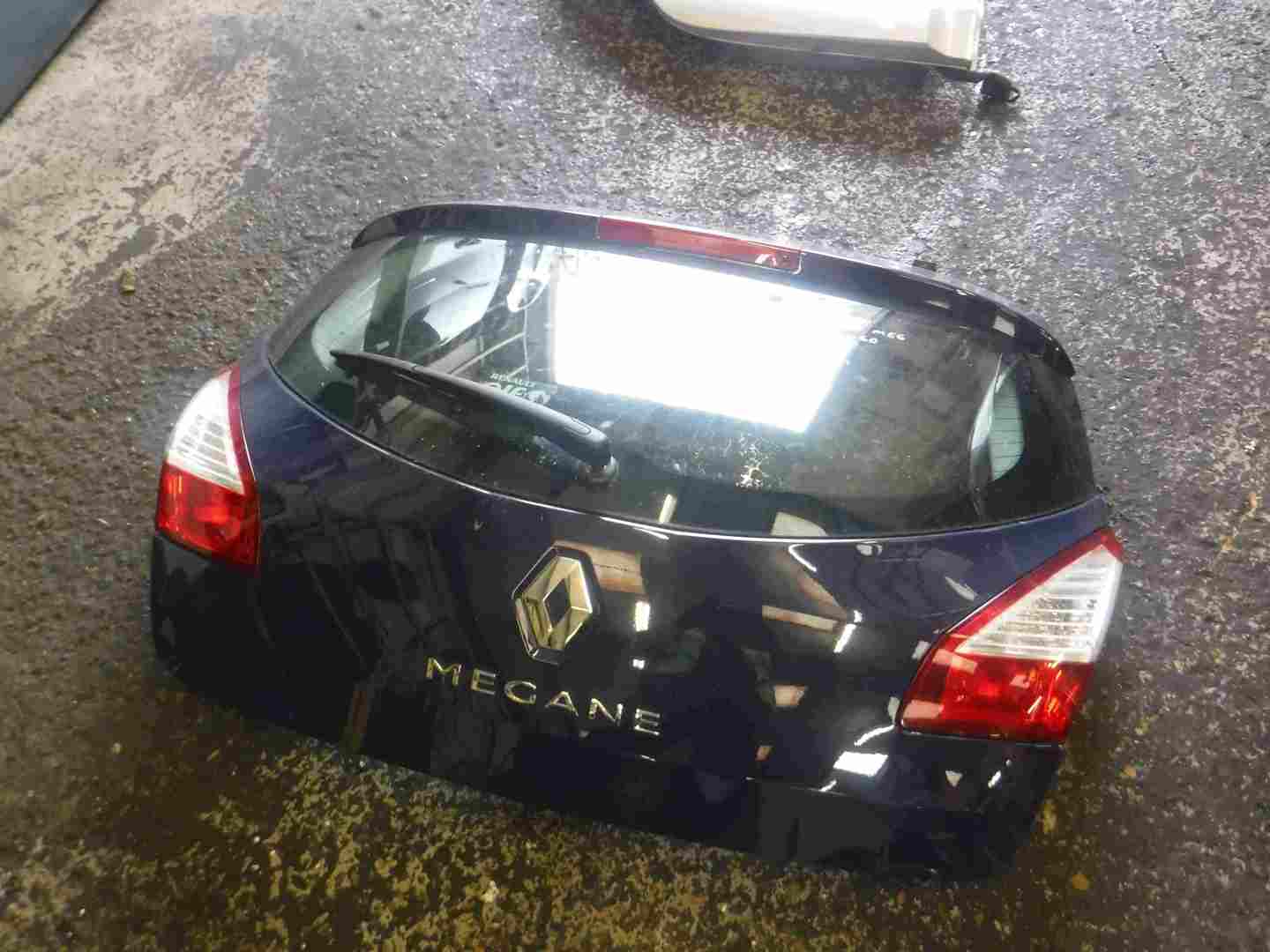 Renault Megane MK3 Hatchback 2008-2010 Rear Boot Tailgate Blue 460