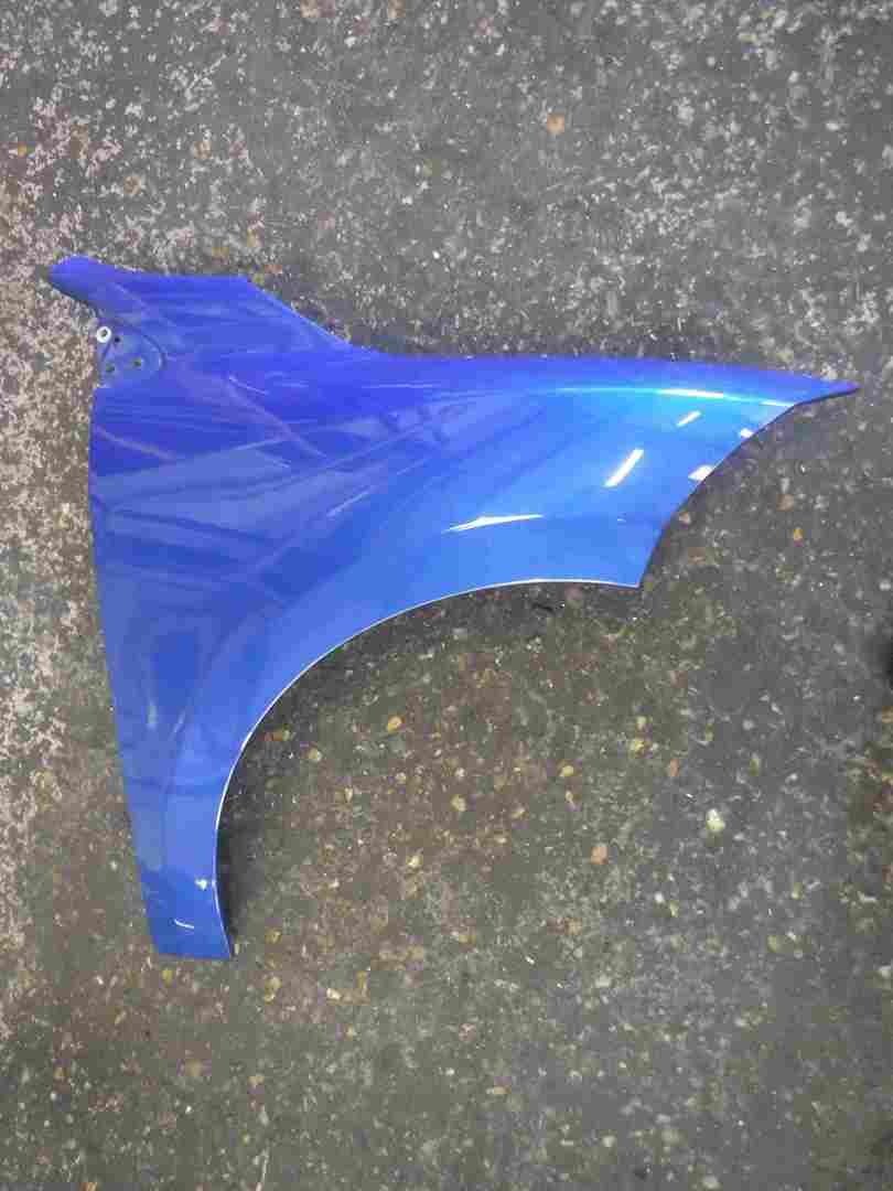 Renault Megane MK3 Hatchback 2008-2012 Drivers OS Wing Blue TERNA