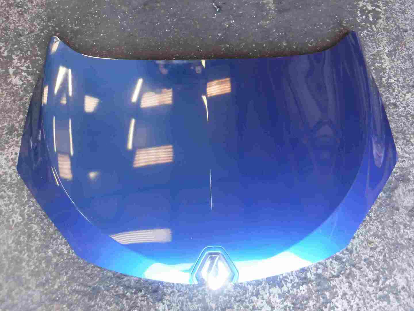 Renault Megane MK3 Hatchback 2008-2012 Front Bonnet Blue Terna Grade B