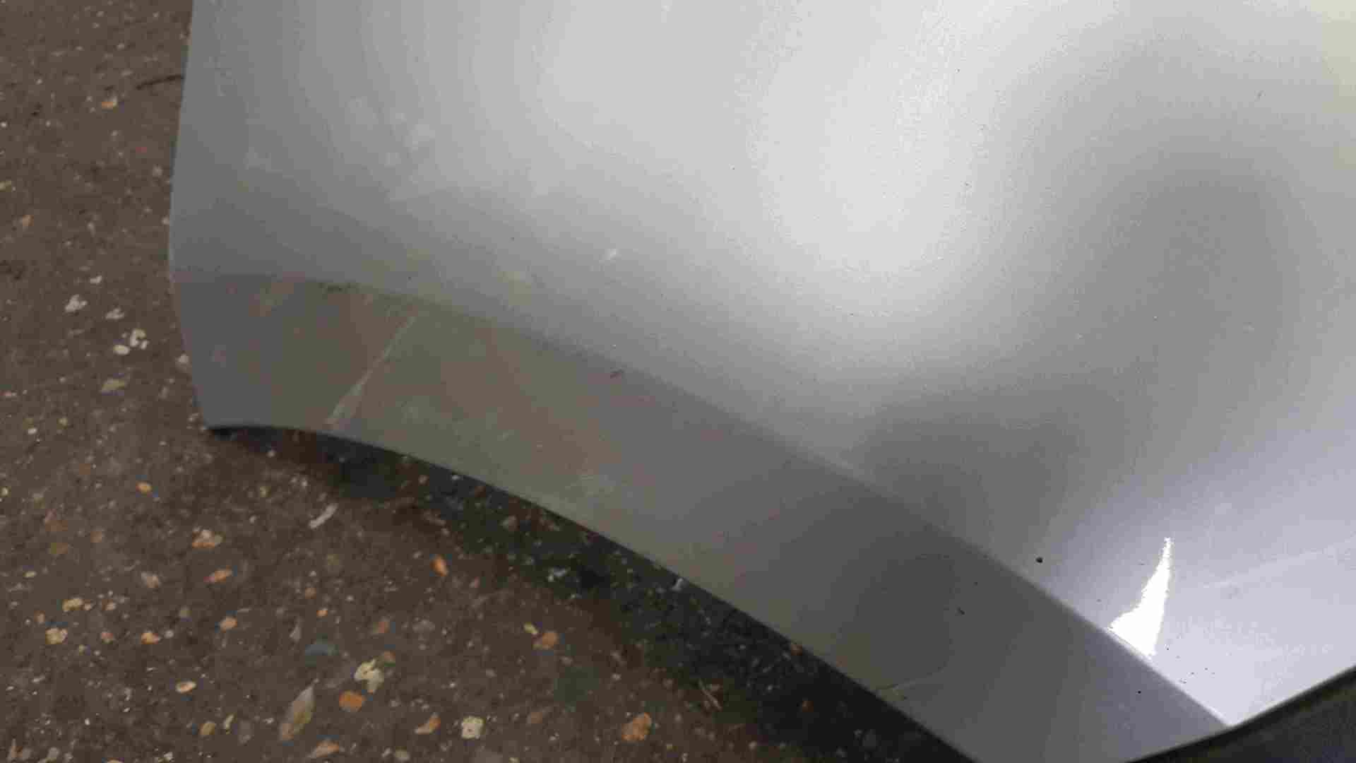 Thumb 2 Renault Megane MK3 Hatchback 2008-2012 Rear Bumper Silver TED69