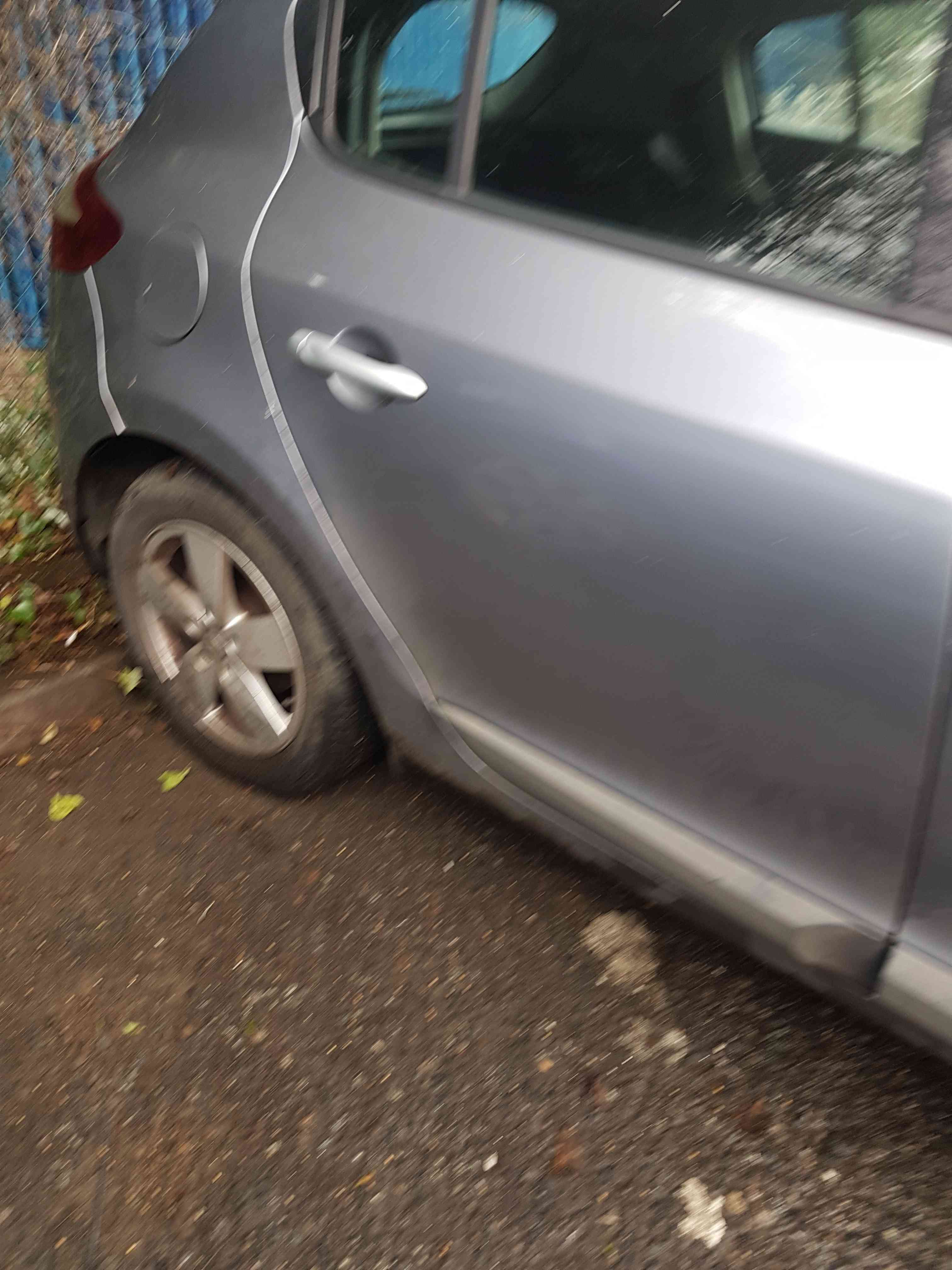 Thumb 5 Renault Megane MK3 Hatchback 2008-2014 Drivers OSR Rear Door Grey Ternr 5Dr