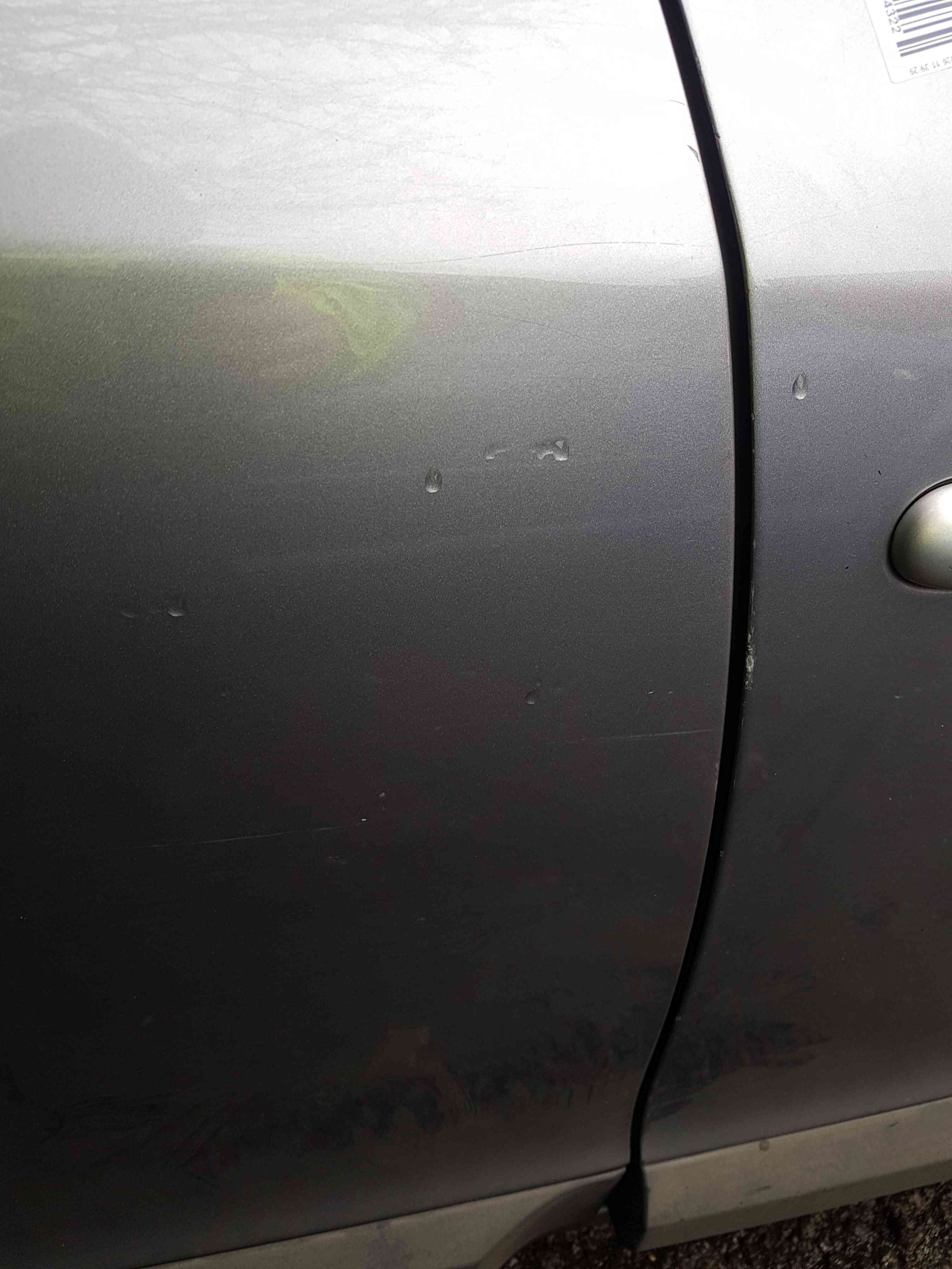 Thumb 6 Renault Megane MK3 Hatchback 2008-2014 Drivers OSR Rear Door Grey Ternr 5Dr