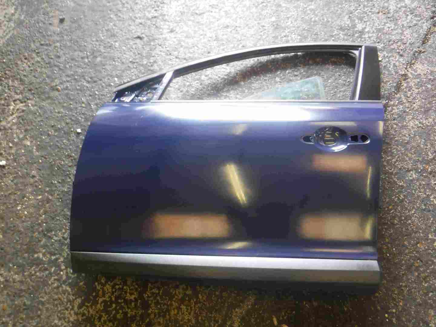 Renault Megane MK3 Hatchback 2008-2014 Passenger NSF Front Door Blue 460