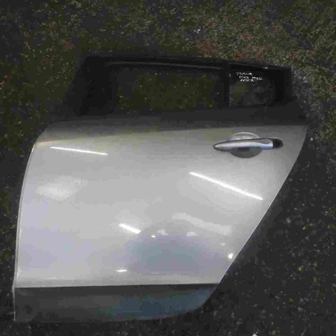Renault Megane MK3 Hatchback 2008-2014 Passenger NSR Rear Door Grey TERNR
