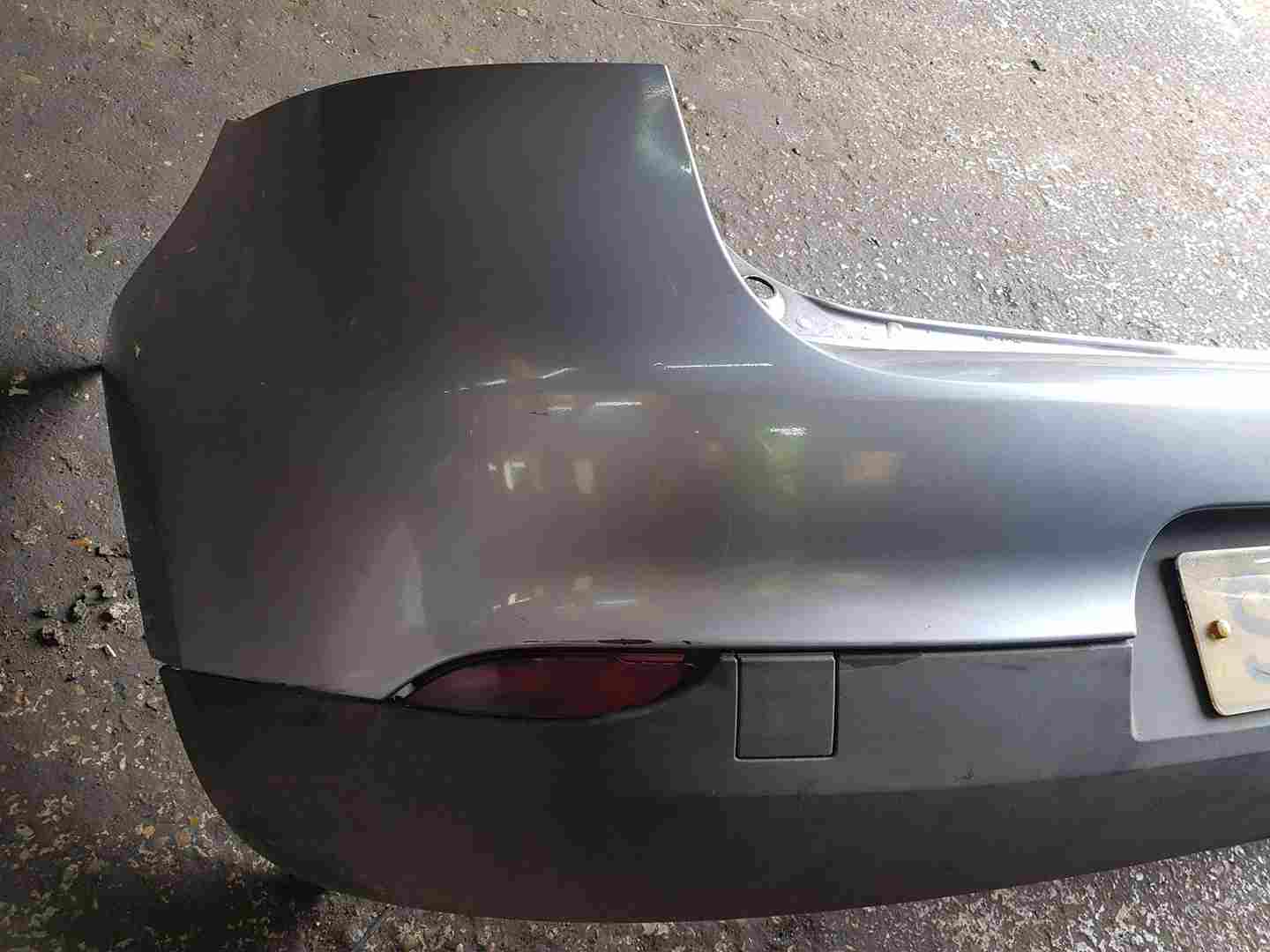 Thumb 2 Renault Megane MK3 Hatchback 2008-2014 Rear Bumper Ternr Blue