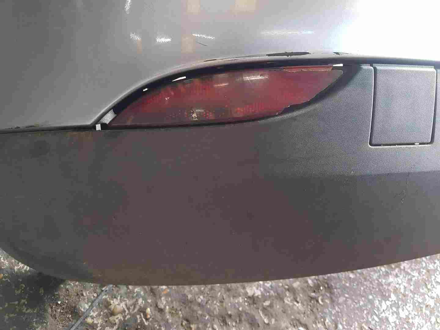 Thumb 3 Renault Megane MK3 Hatchback 2008-2014 Rear Bumper Ternr Blue