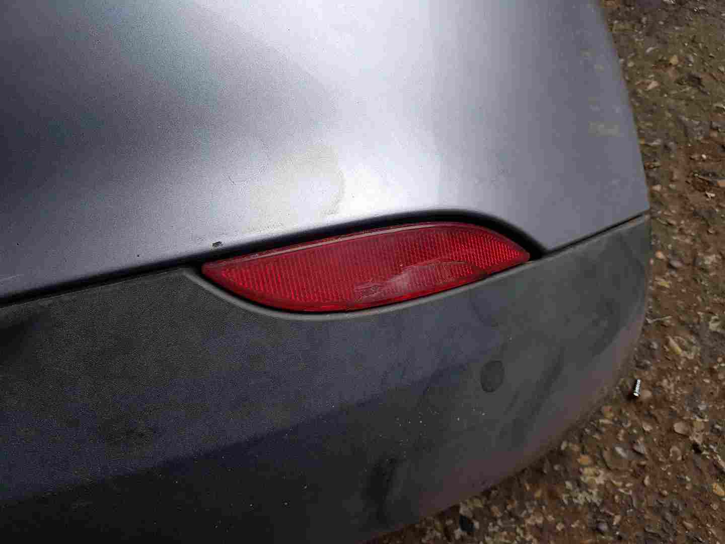 Thumb 4 Renault Megane MK3 Hatchback 2008-2014 Rear Bumper Ternr Blue