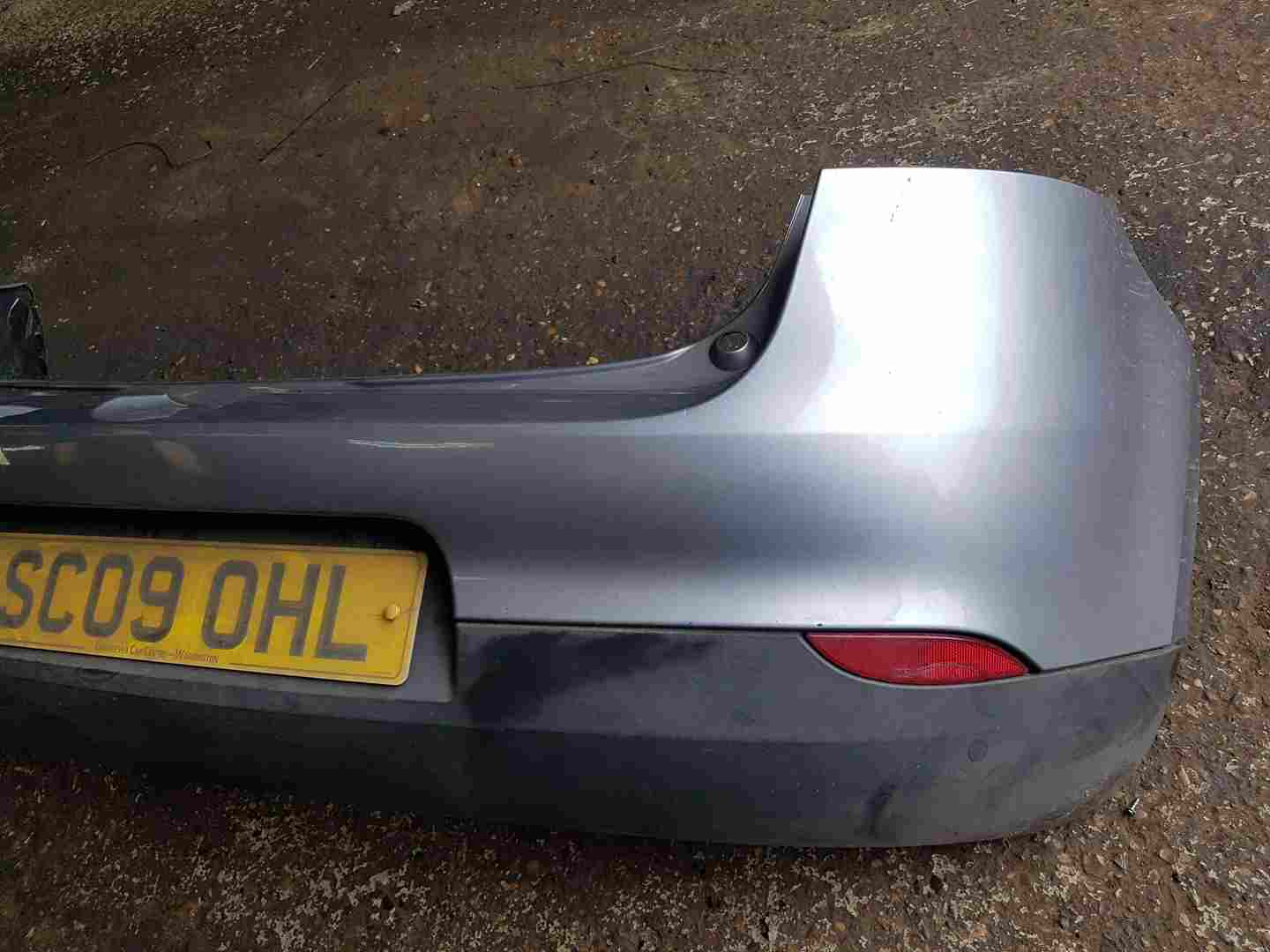 Thumb 5 Renault Megane MK3 Hatchback 2008-2014 Rear Bumper Ternr Blue
