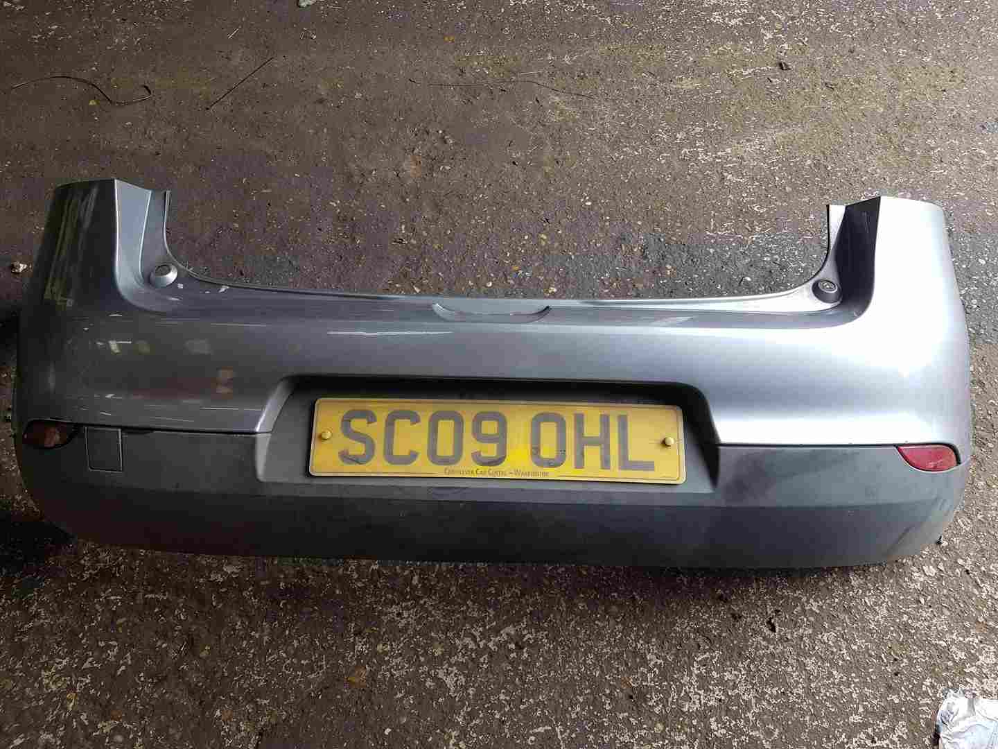 Thumb 6 Renault Megane MK3 Hatchback 2008-2014 Rear Bumper Ternr Blue