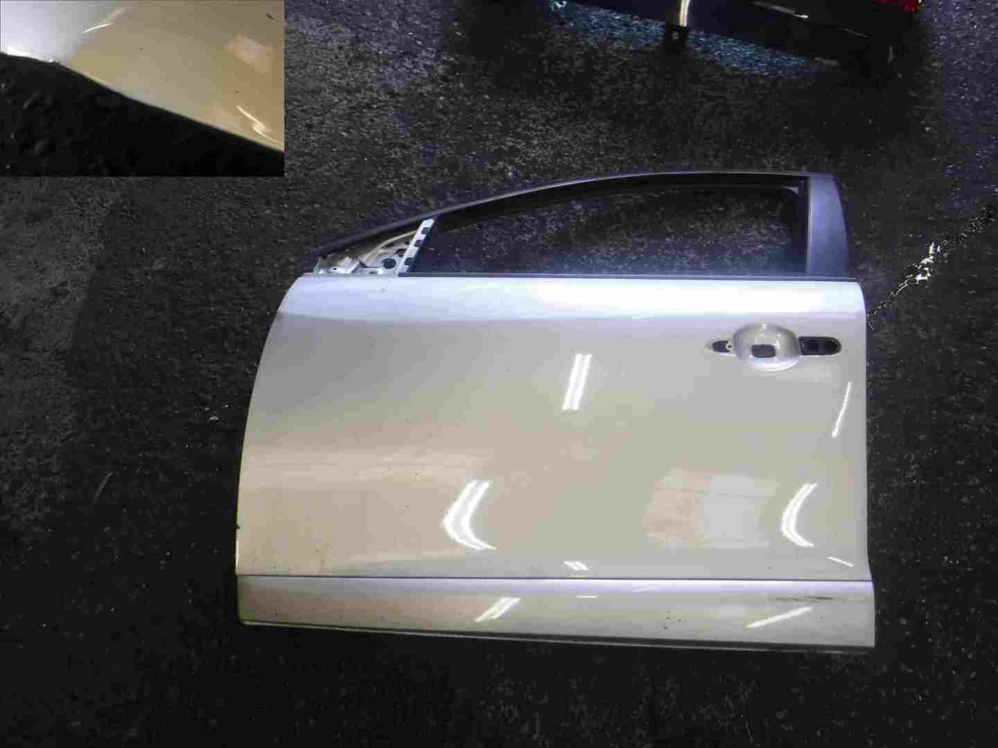 Renault Megane MK3 Hatchback 2008-2016 Passenger NSF Front Door Silver TED69 5dr