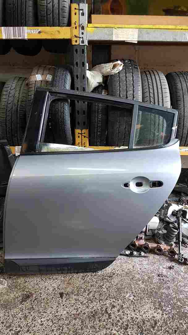 Thumb 4 Renault Megane MK3 Hatchback 2008-2016 Passenger NSR Rear Door TERNR