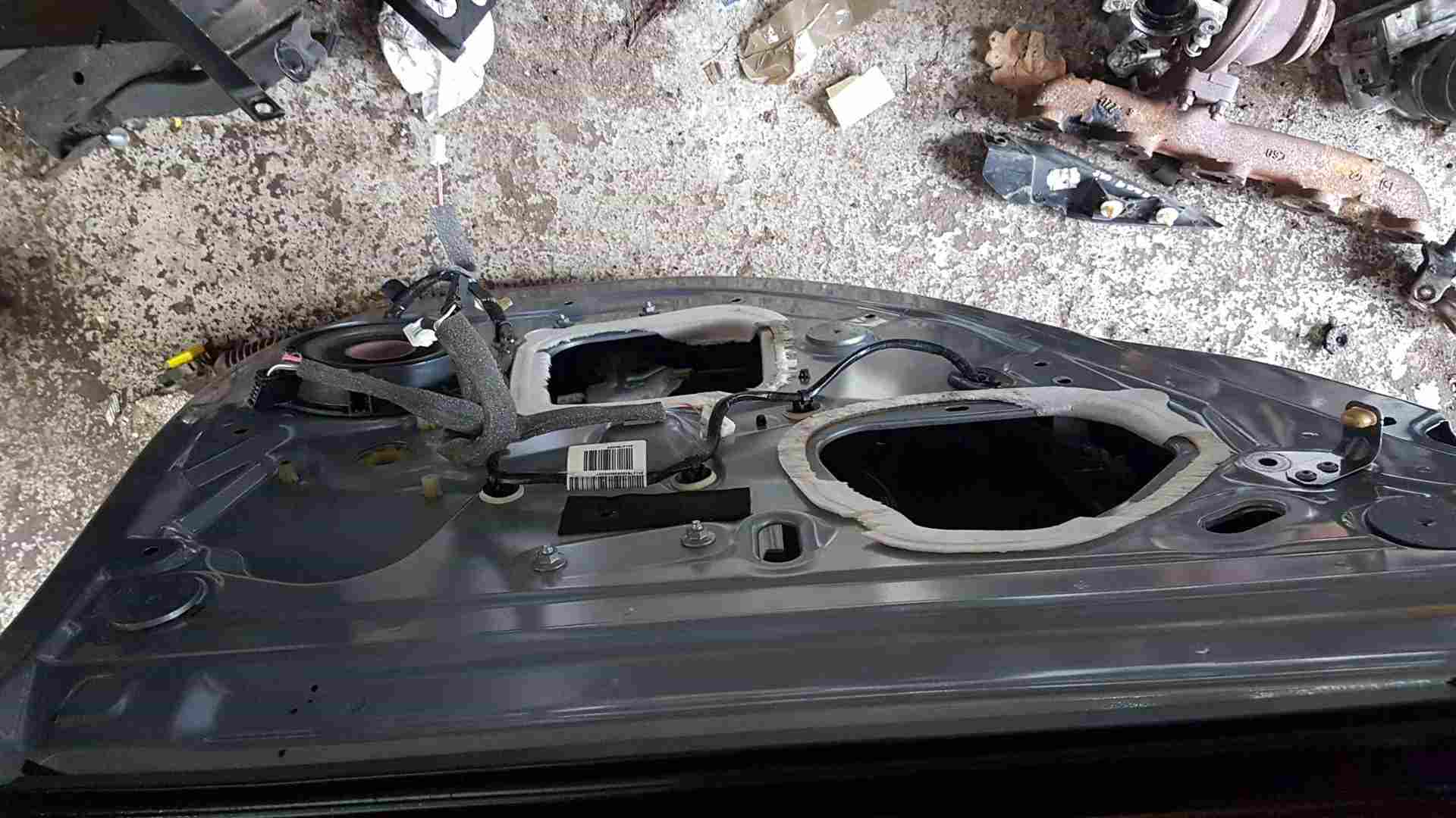 Thumb 5 Renault Megane MK3 Hatchback 2008-2016 Passenger NSR Rear Door TERNR