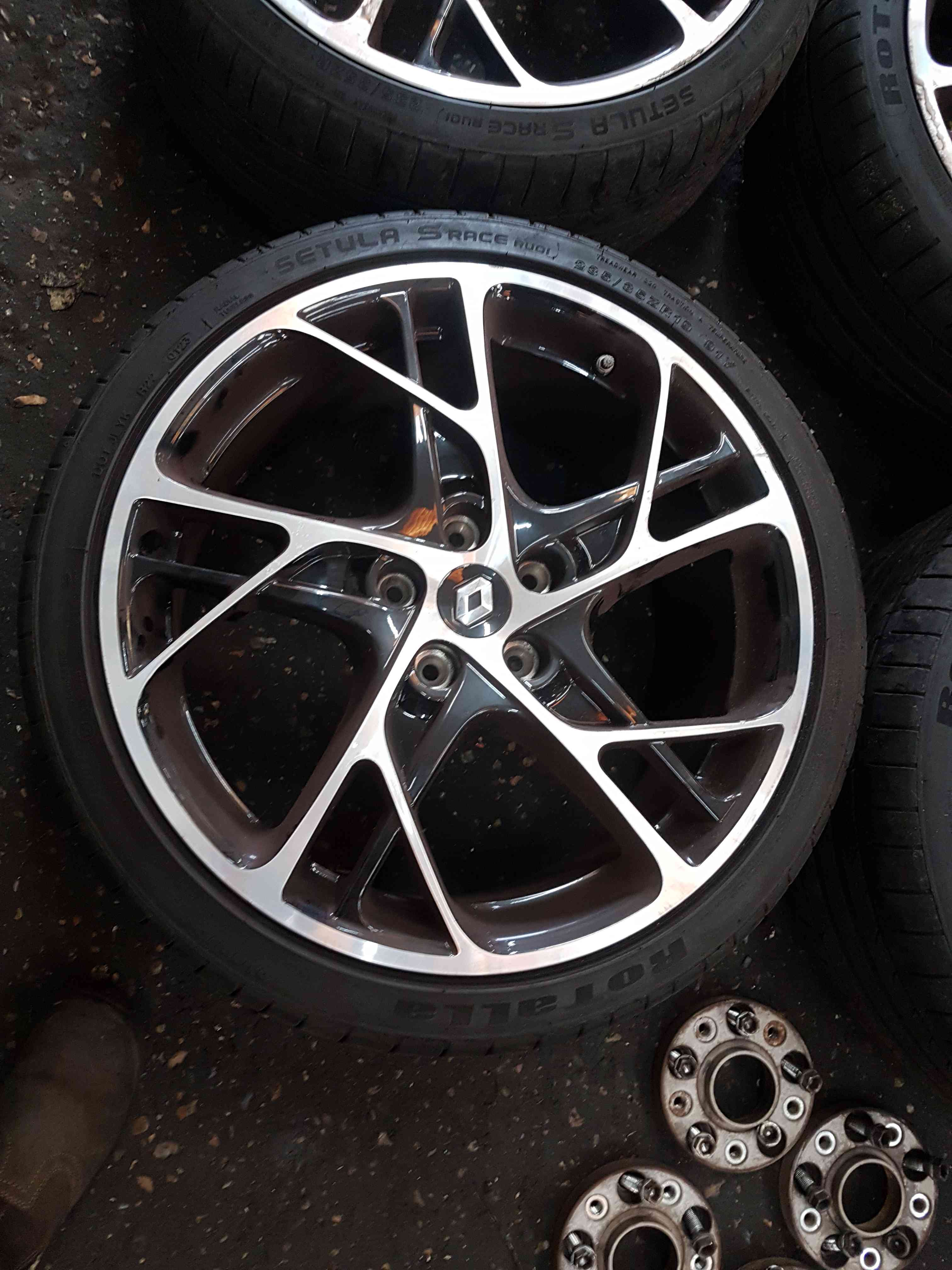 Thumb 3 Renault Megane MK3 Sport RS 2008-2016 World Edition Alloy Wheels X4 SET 19Inch