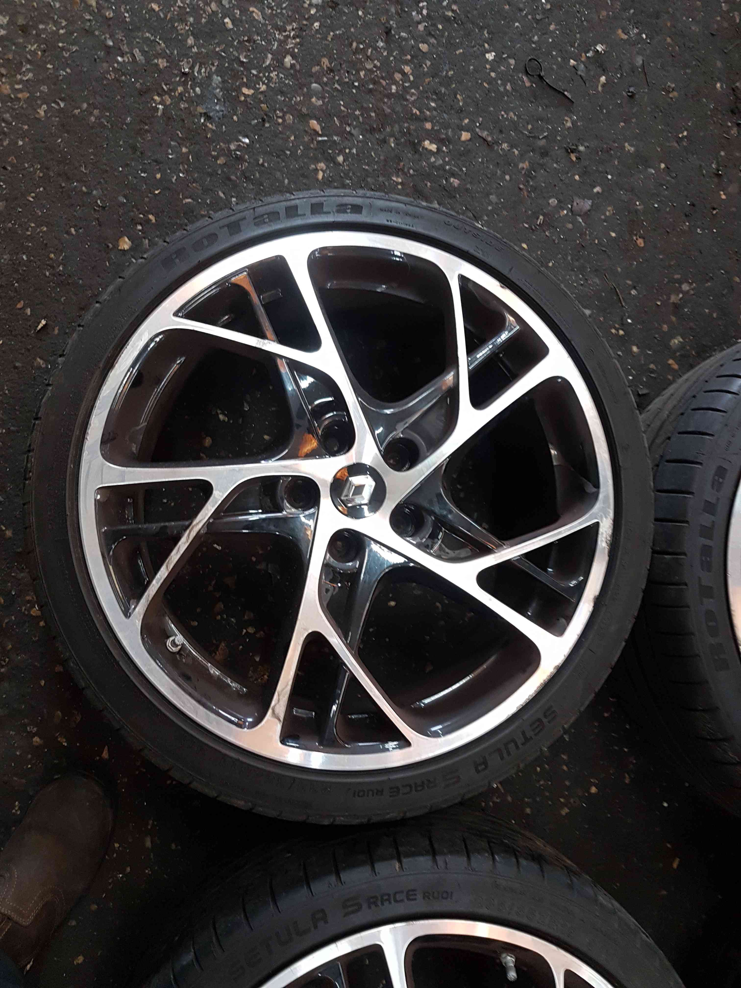 Thumb 4 Renault Megane MK3 Sport RS 2008-2016 World Edition Alloy Wheels X4 SET 19Inch