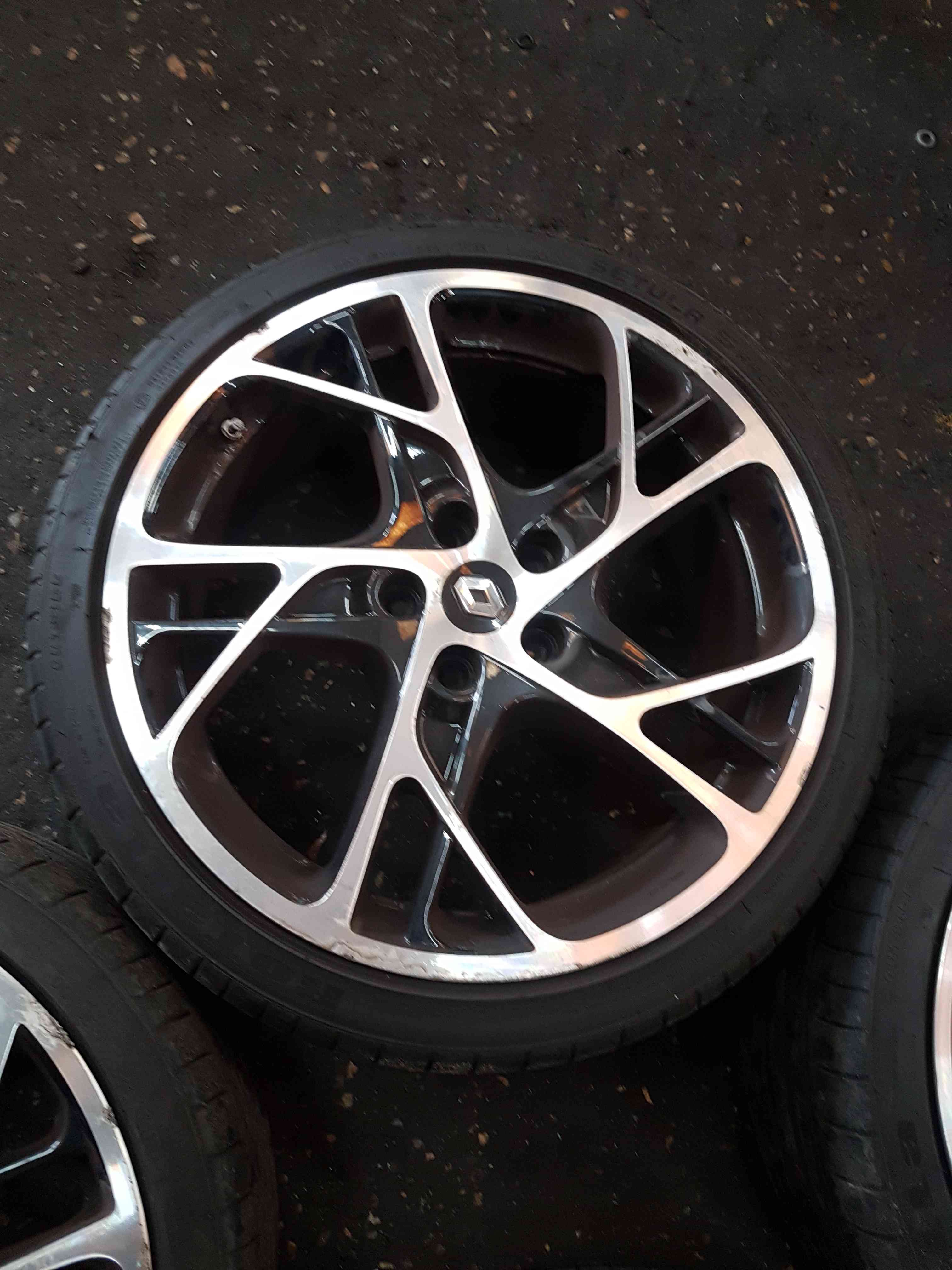 Thumb 5 Renault Megane MK3 Sport RS 2008-2016 World Edition Alloy Wheels X4 SET 19Inch