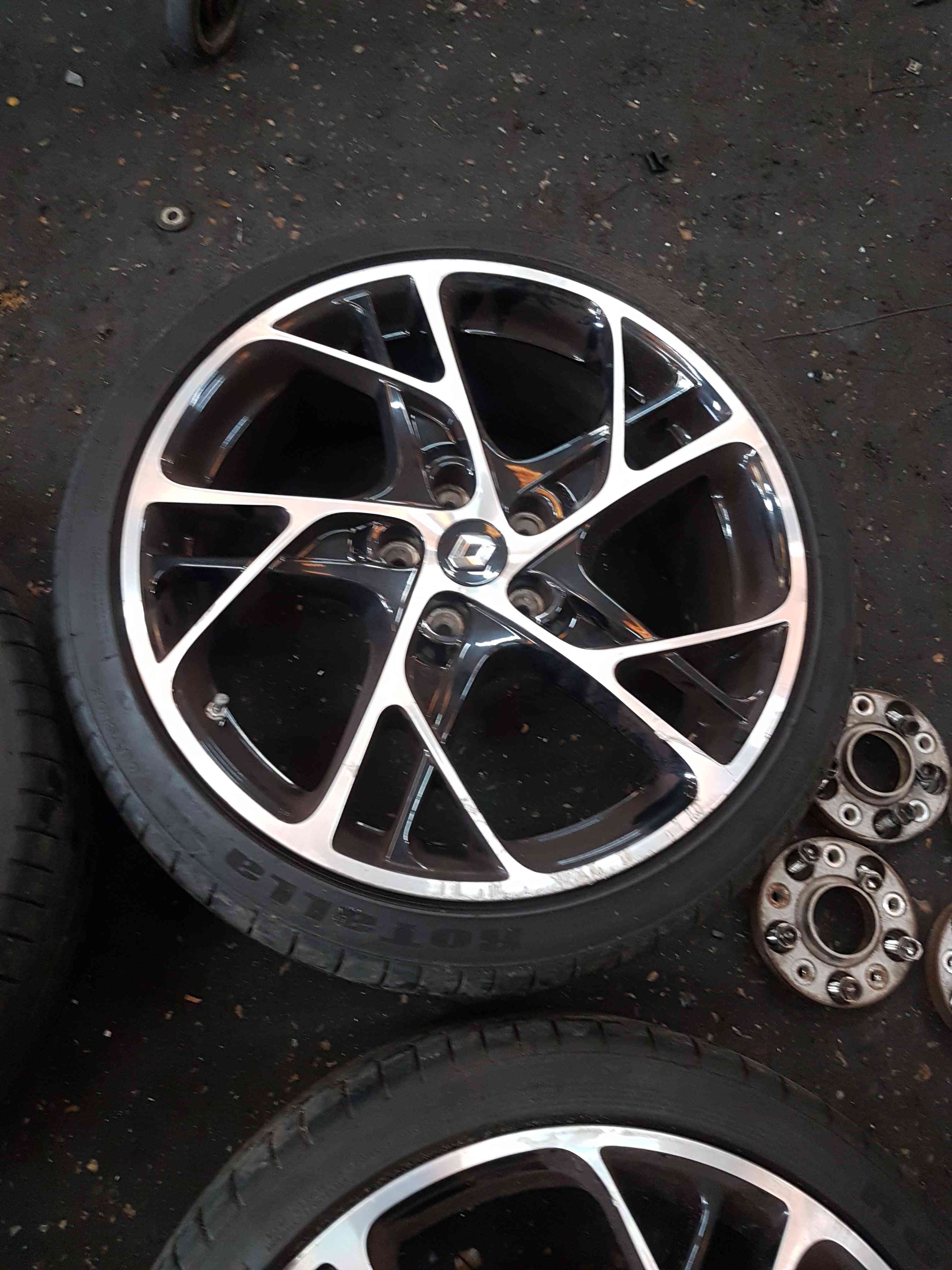 Thumb 6 Renault Megane MK3 Sport RS 2008-2016 World Edition Alloy Wheels X4 SET 19Inch