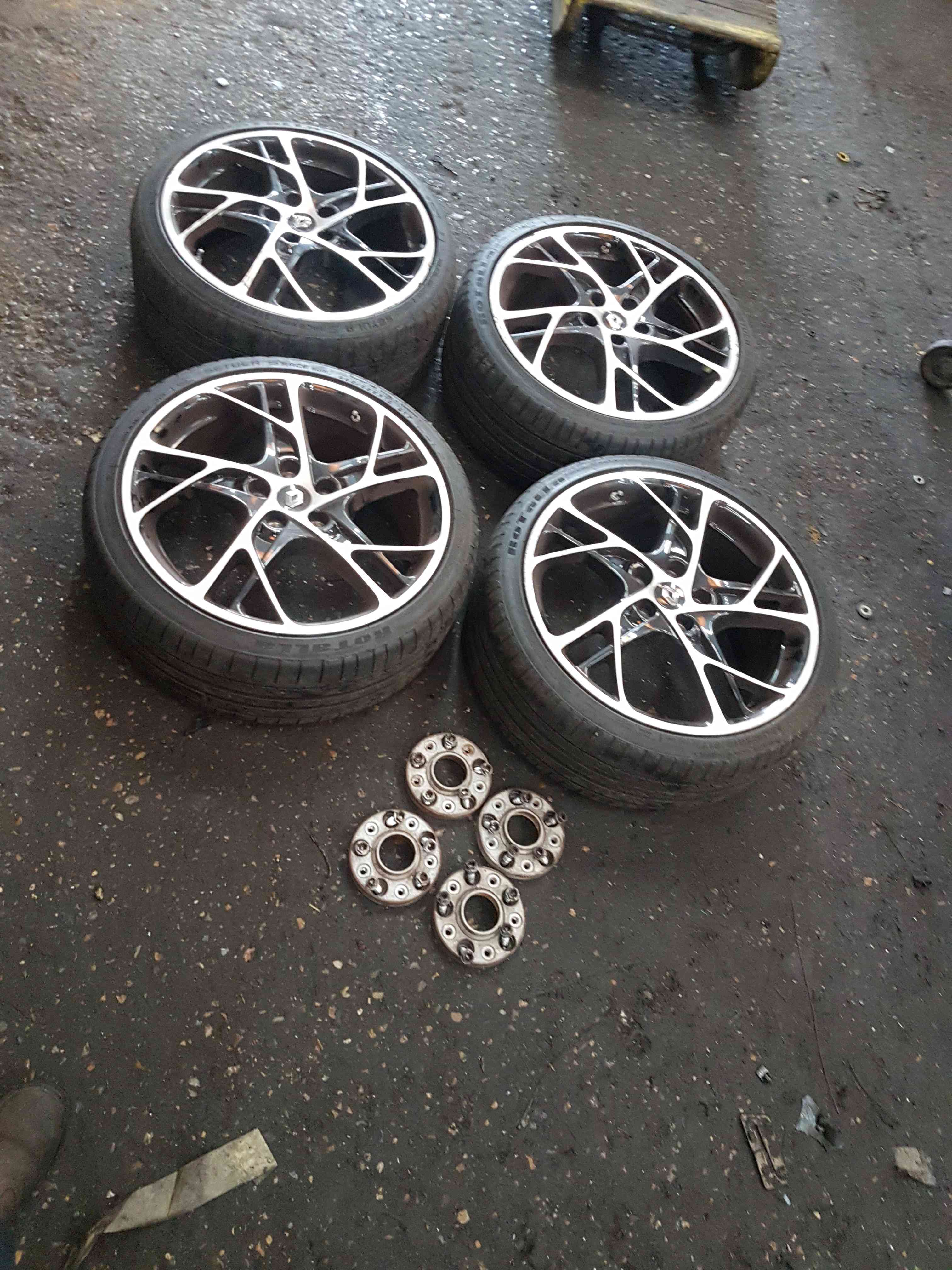 Thumb 10 Renault Megane MK3 Sport RS 2008-2016 World Edition Alloy Wheels X4 SET 19Inch