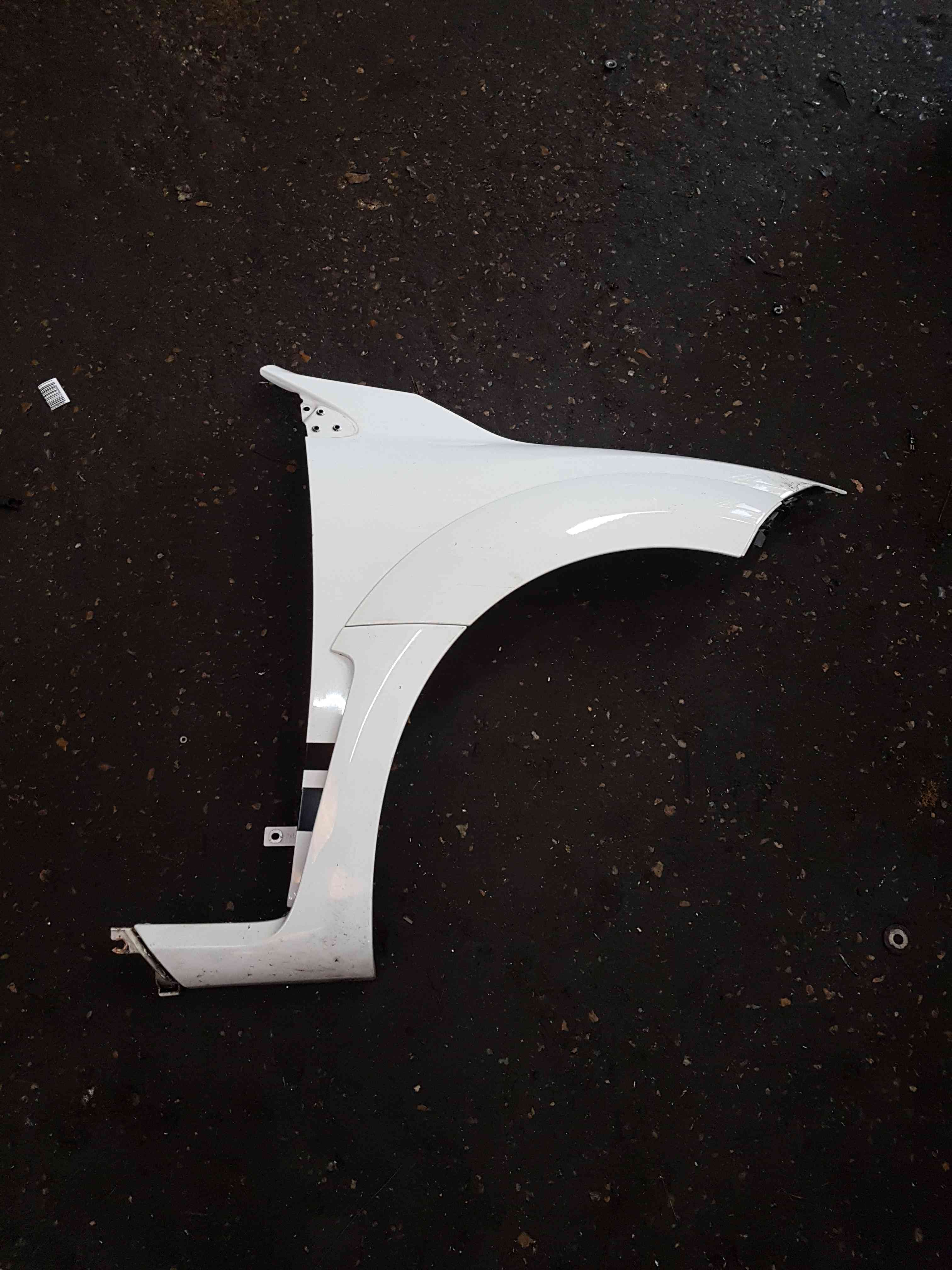 Thumb 2 Renault Megane Rs Sport 250 MK3 2008-2010 Drivers OSF Front Wing White Ov369 369
