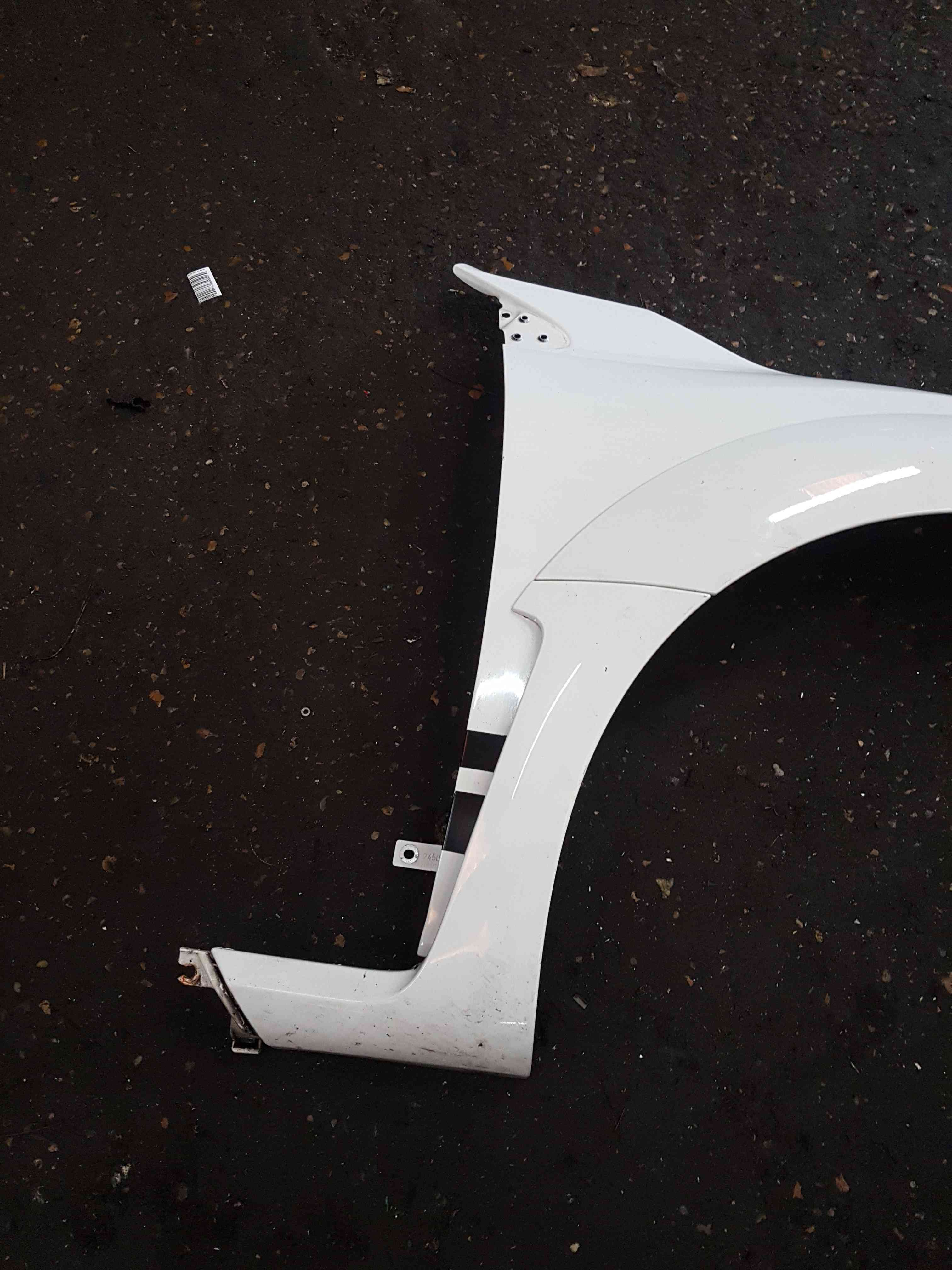 Thumb 3 Renault Megane Rs Sport 250 MK3 2008-2010 Drivers OSF Front Wing White Ov369 369