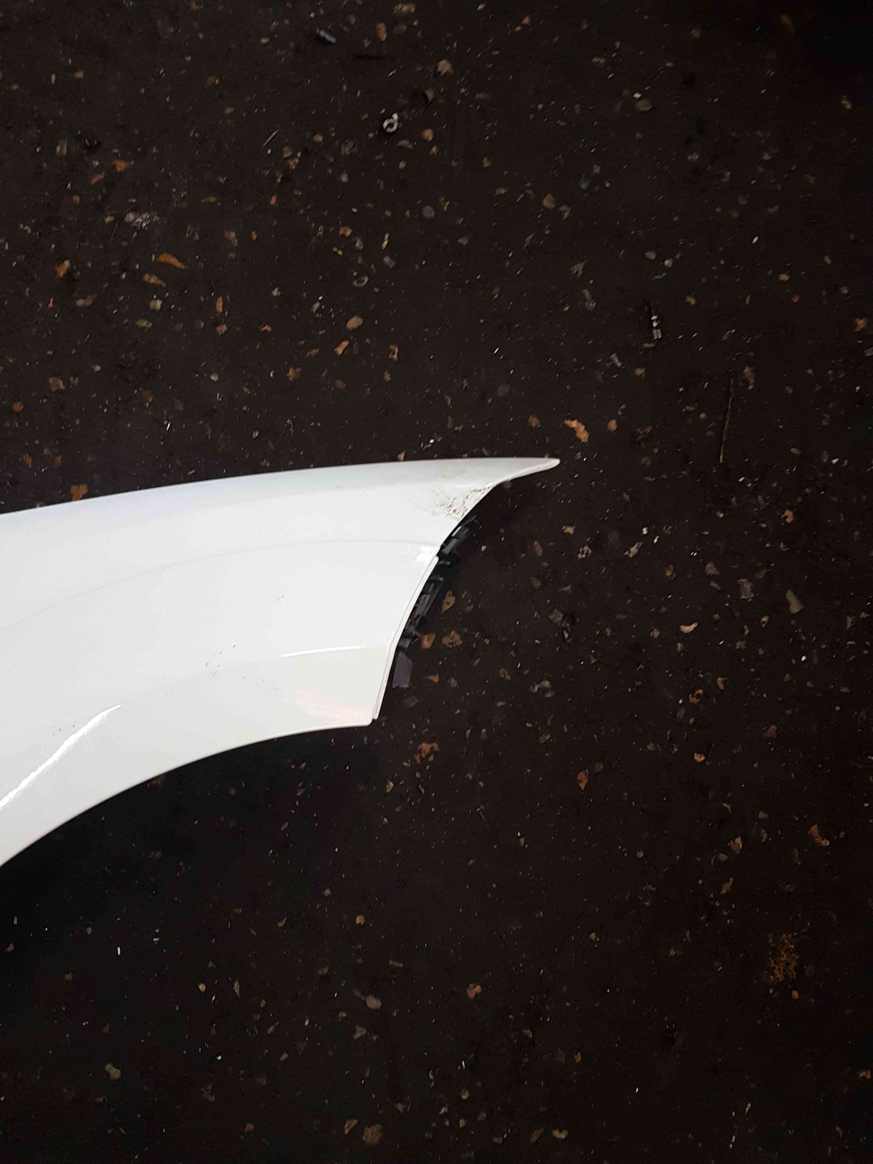 Thumb 5 Renault Megane Rs Sport 250 MK3 2008-2010 Drivers OSF Front Wing White Ov369 369