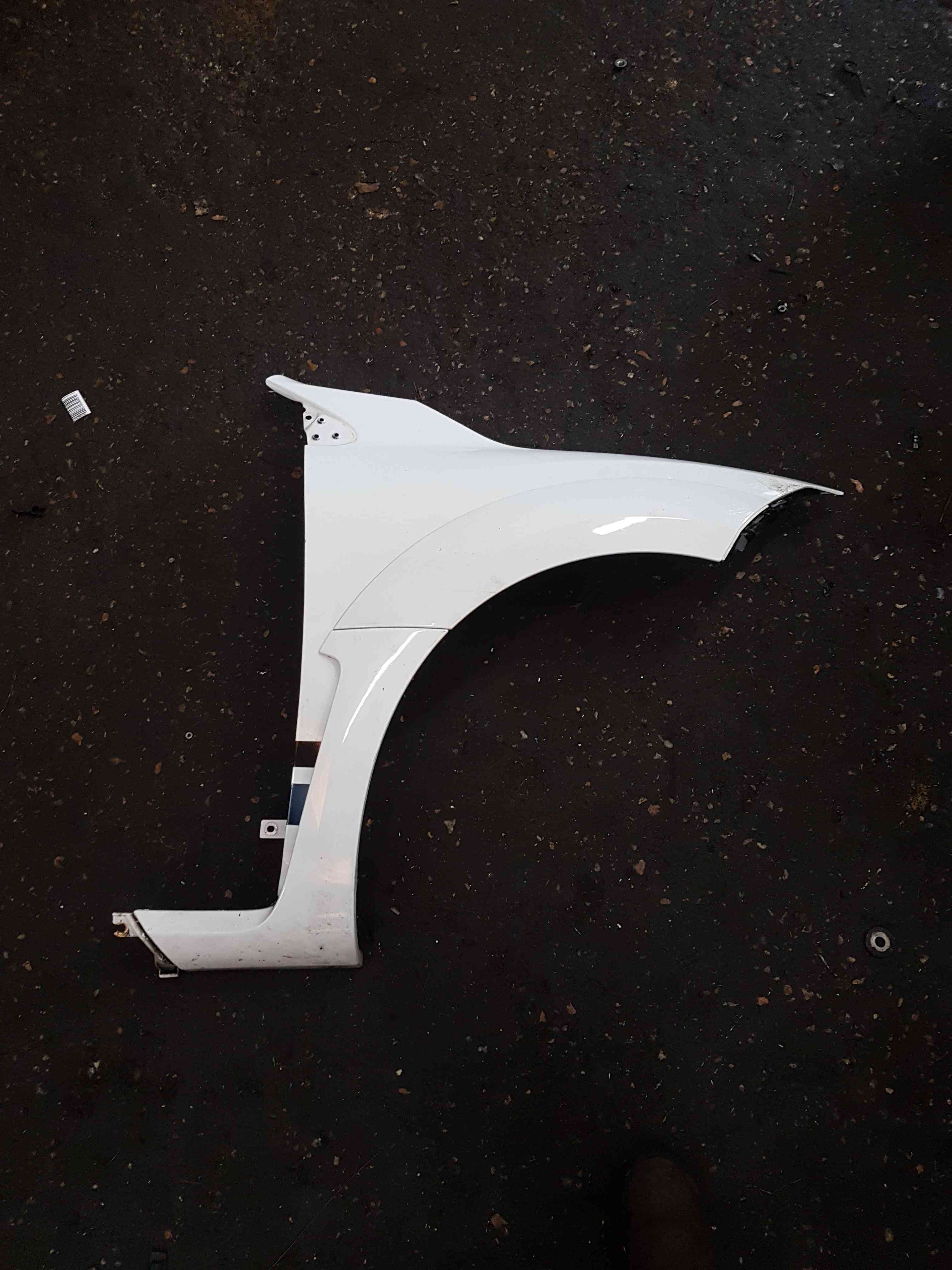 Thumb 7 Renault Megane Rs Sport 250 MK3 2008-2010 Drivers OSF Front Wing White Ov369 369