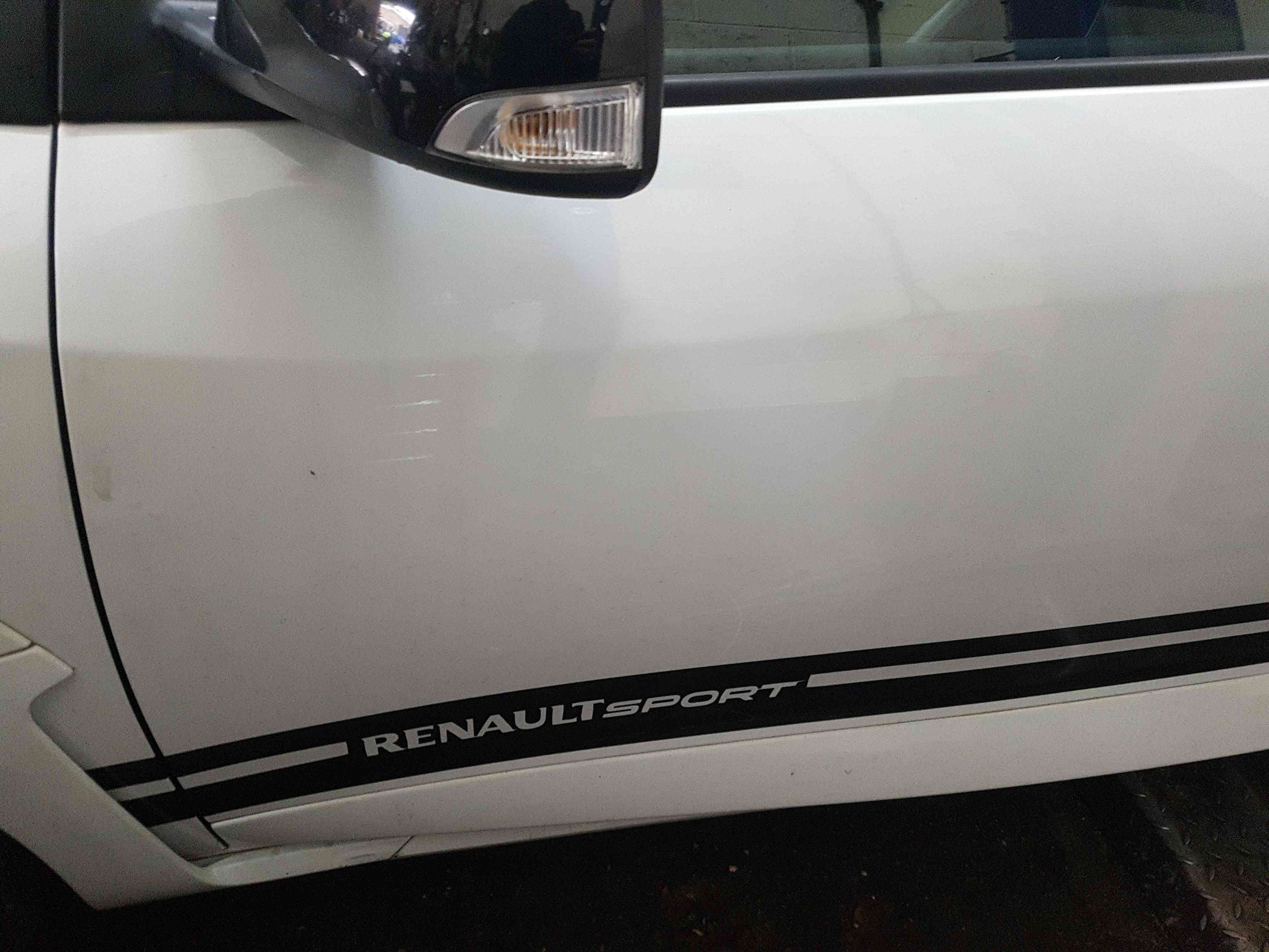 Thumb 5 Renault Megane Rs Sport 250 MK3 2008-2010 Passenger NSF Front Door White Ov369