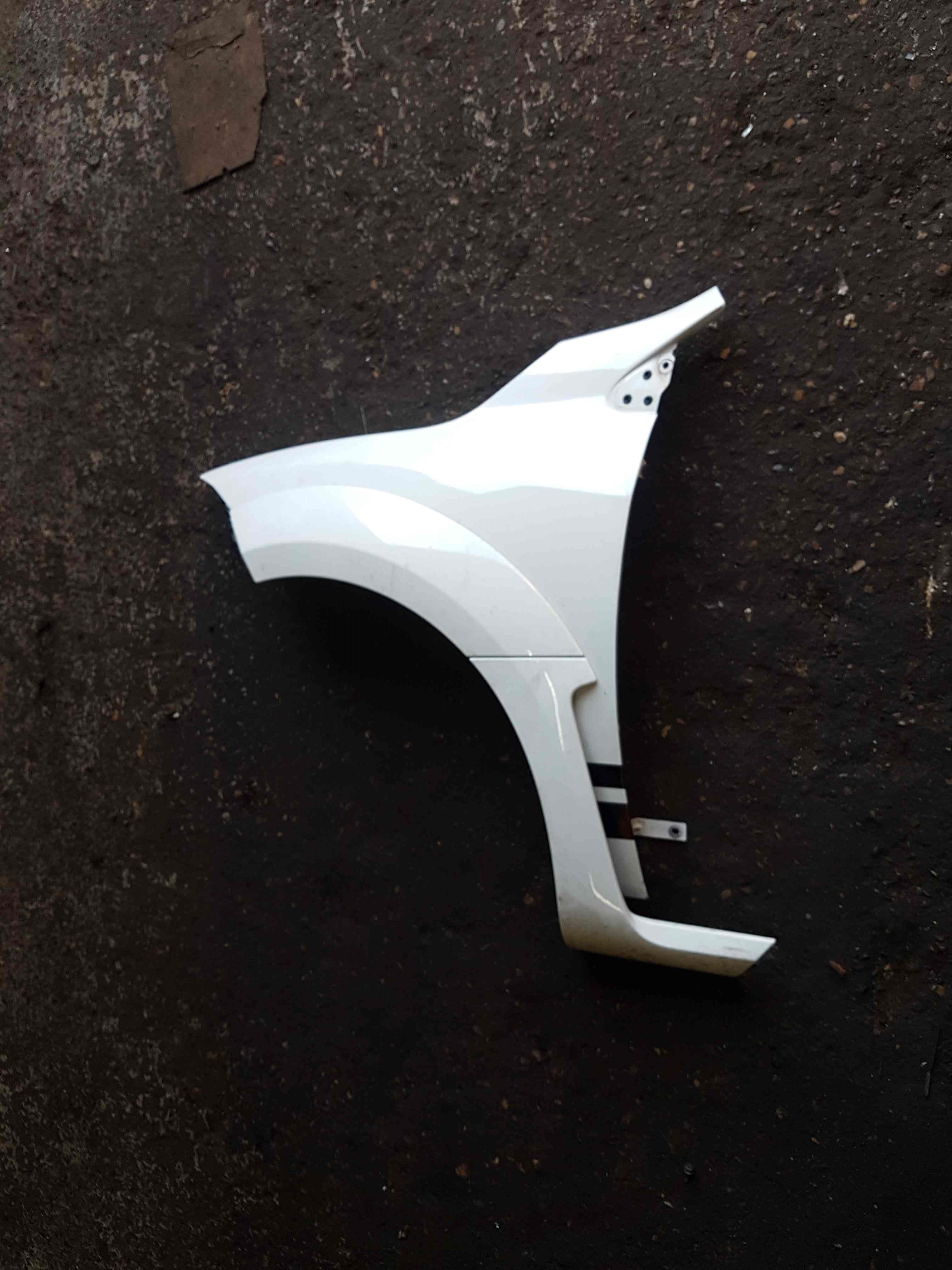 Thumb 2 Renault Megane Rs Sport 250 MK3 2008-2010 Passenger Ns Front Wing White Ov369