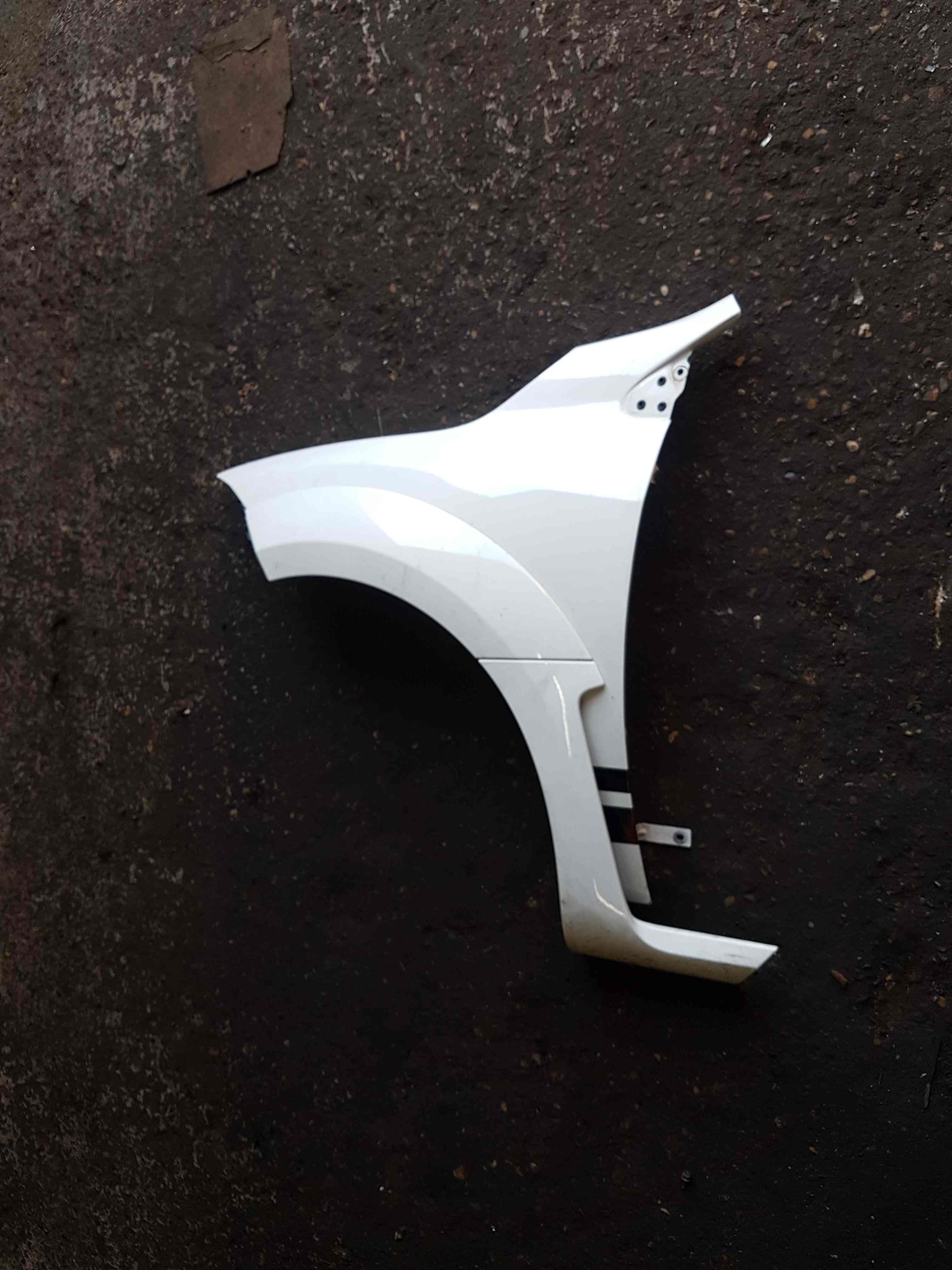 Thumb 4 Renault Megane Rs Sport 250 MK3 2008-2010 Passenger Ns Front Wing White Ov369