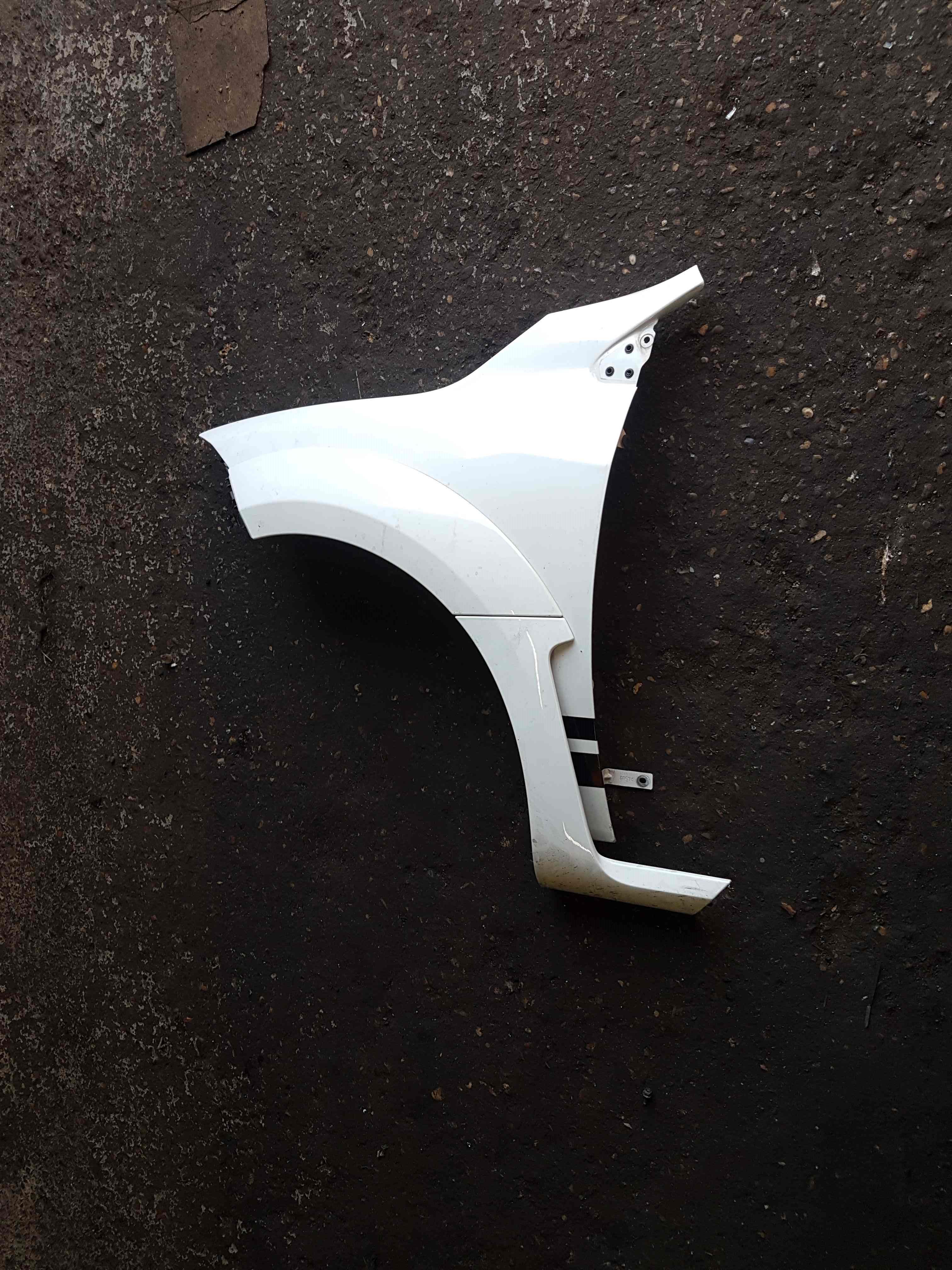 Thumb 5 Renault Megane Rs Sport 250 MK3 2008-2010 Passenger Ns Front Wing White Ov369