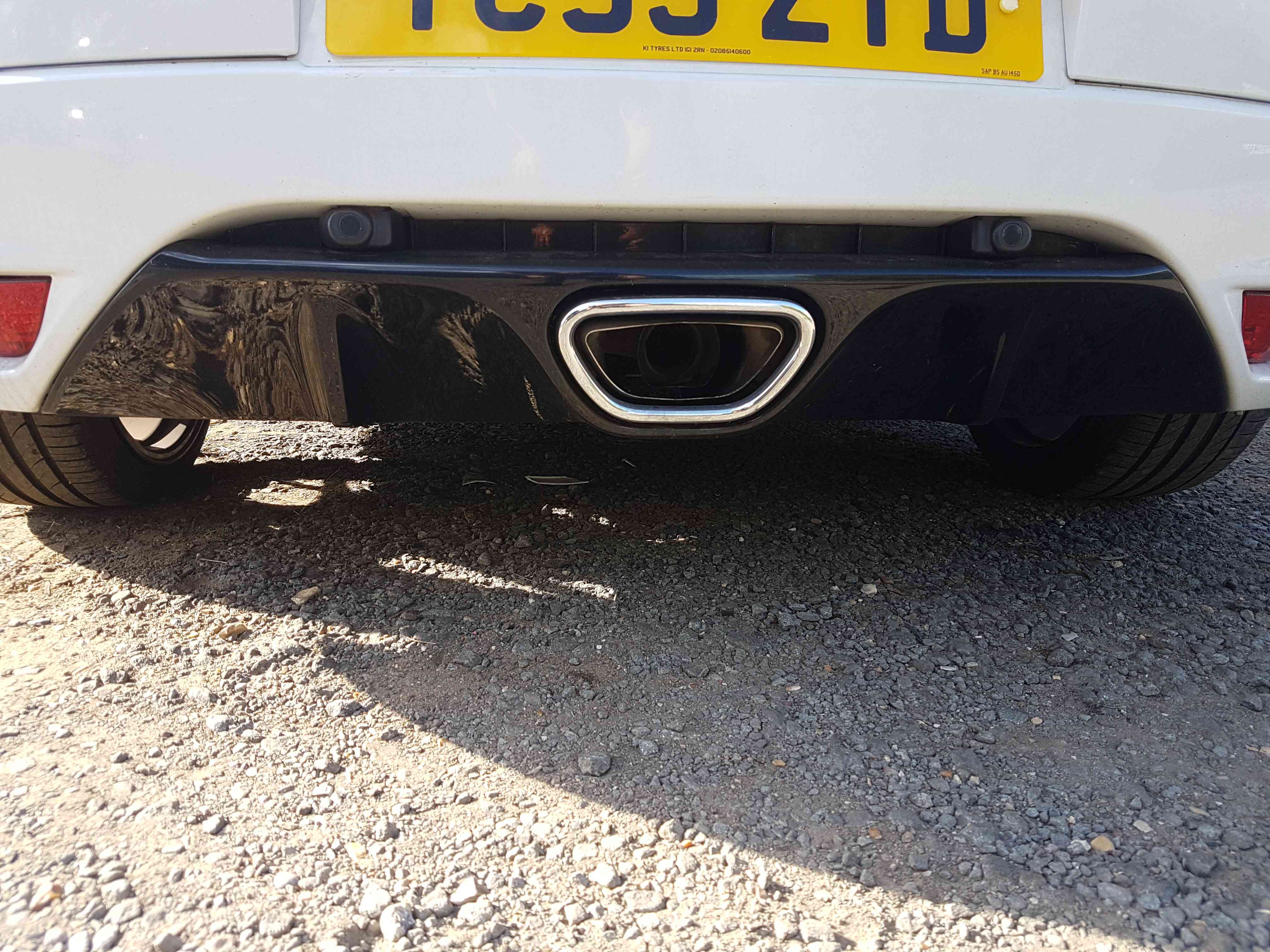 Thumb 4 Renault Megane Rs Sport 250 MK3 2008-2010 Rear Bumper White Ov369 369