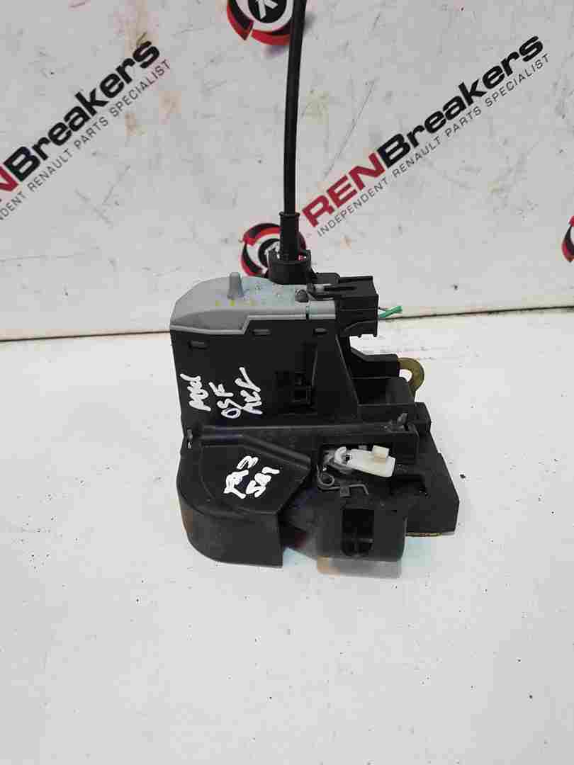 Thumb 2 Renault Megane Saloon 1999-2002 Drivers OSF Front Door Lock Mechanism
