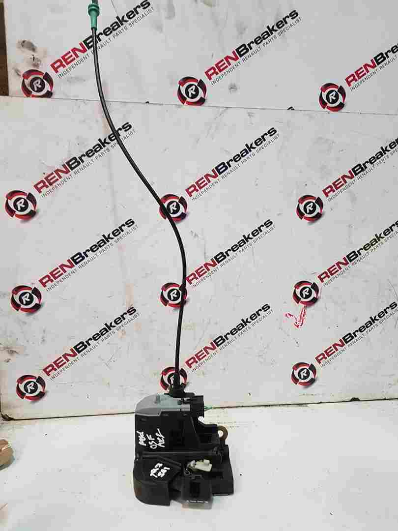 Thumb 3 Renault Megane Saloon 1999-2002 Drivers OSF Front Door Lock Mechanism