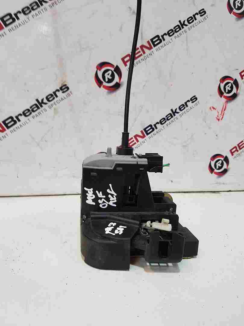 Thumb 4 Renault Megane Saloon 1999-2002 Drivers OSF Front Door Lock Mechanism