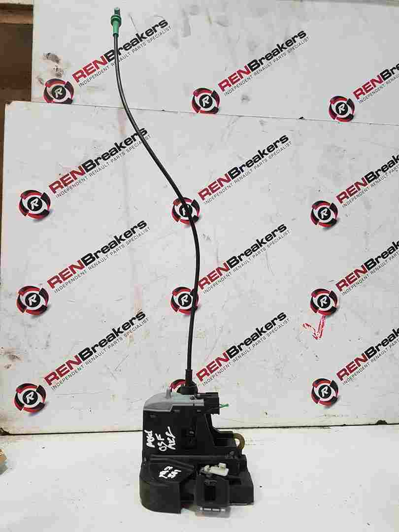 Renault Megane Saloon 1999-2002 Drivers OSF Front Door Lock Mechanism