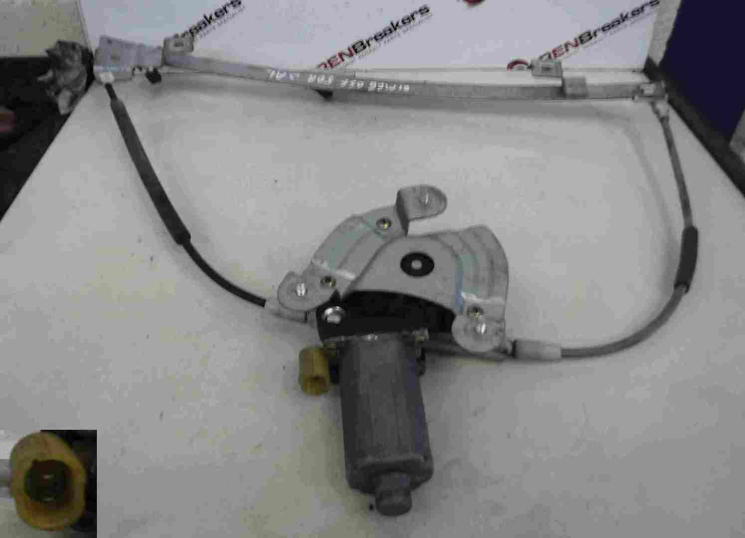 Renault Megane Saloon 1999-2002 Drivers OSF Front Window Motor + Regulator