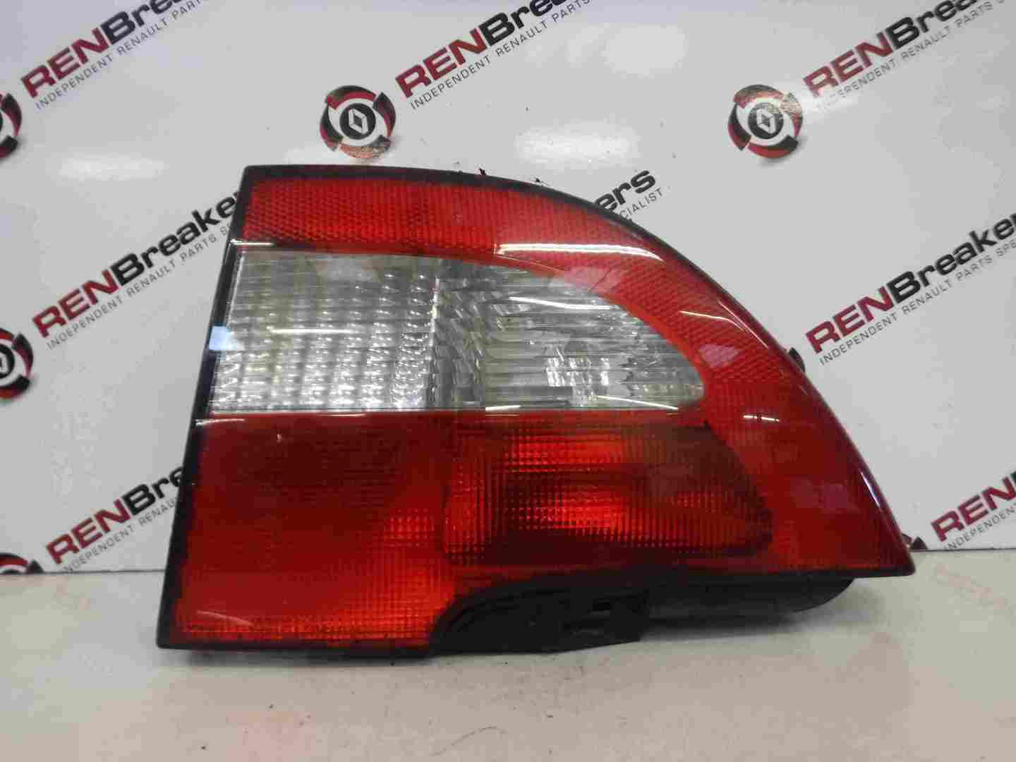 Renault Megane Saloon 1999-2002 Drivers OSR Boot Rear Light Lens