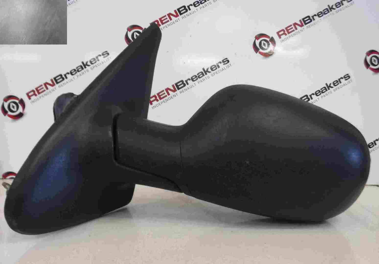 Renault Megane Saloon 1999-2002 Passenger NS Wing Mirror Plain Electric