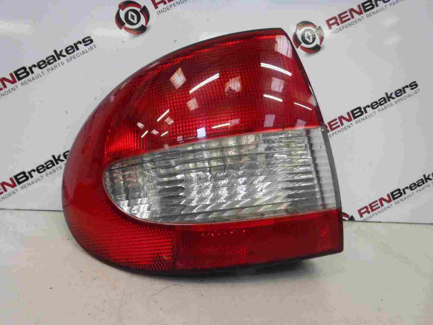 Renault Megane Saloon 1999-2002 Passenger NSR Body Rear Light Lens
