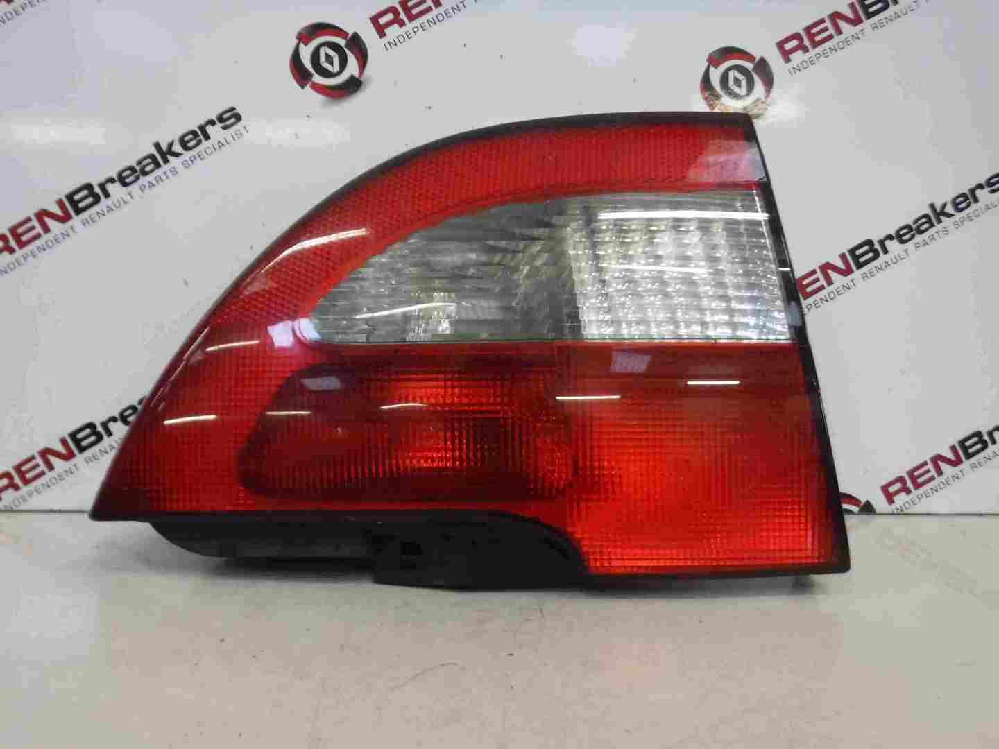 Renault Megane Saloon 1999-2002 Passenger NSR Boot Rear Light Lens