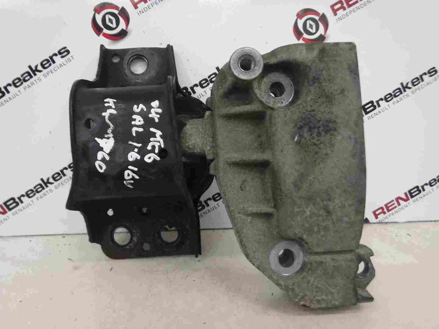 Renault Megane Saloon 2002-2008 1.6 16v Drivers OS Engine Mount