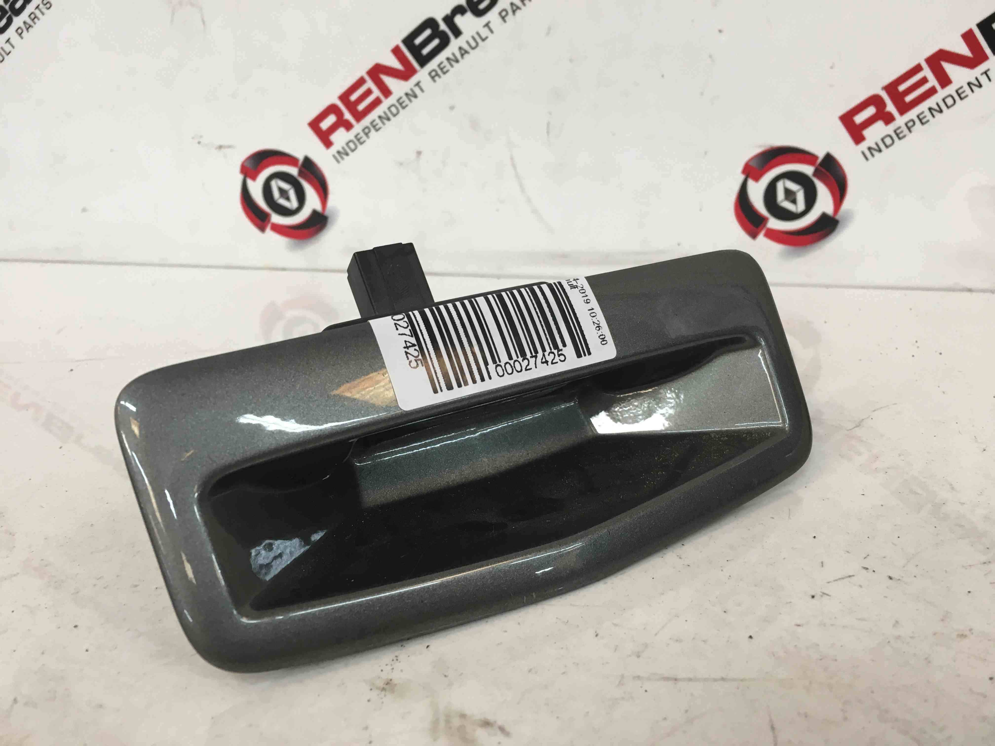 Renault Megane Saloon 2002-2008 Boot Button   Surround Grey 603