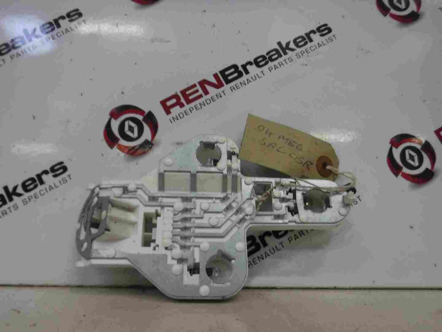 Renault Megane Saloon 2002-2008 Drivers OSR Rear Bulb Holder