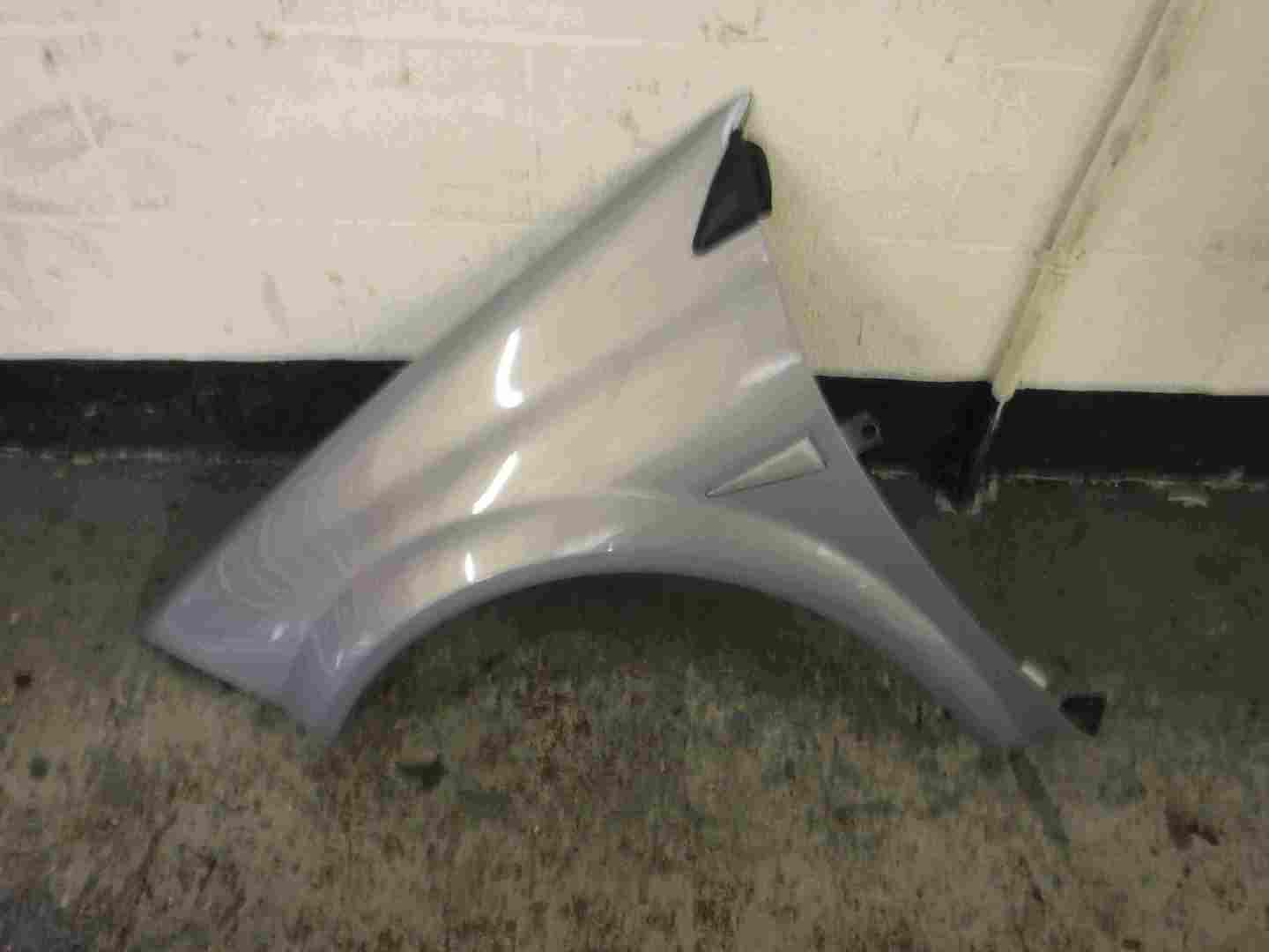 Renault Megane Saloon 2002-2008 Passenger NS Wing Silver TEA19