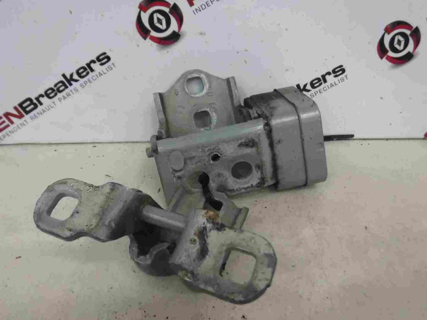 Renault Megane Saloon 2002-2008 Passenger NSF Front Door Hinges Silver TEA19