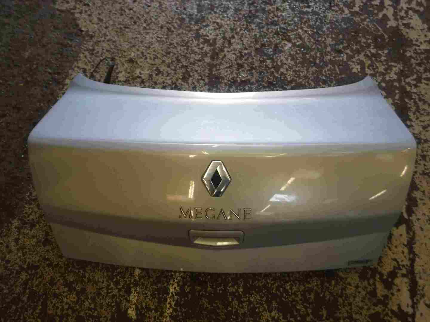 Renault Megane Saloon 2002-2008 Rear Boot Tailgate Silver TEA19