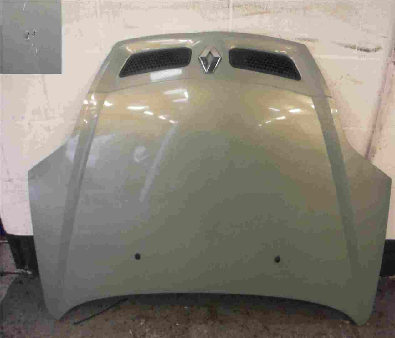 Renault Megane Scenic + RX4 1999-2003 Bonnet Green Silver Grey NV191