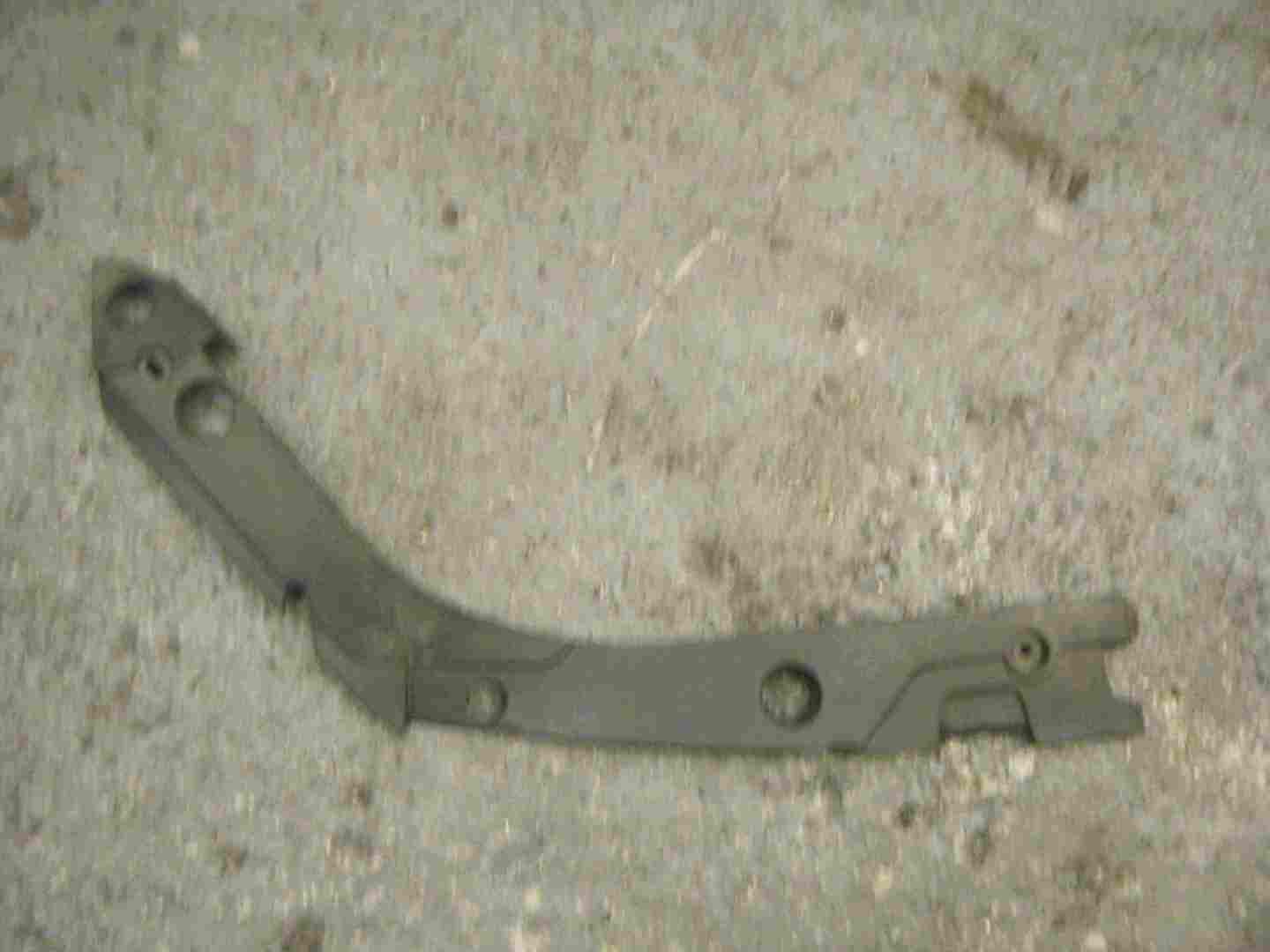 Renault Megane Scenic 03-09 Drivers OSF Engine Bay Headlight Trim Plastic Cover